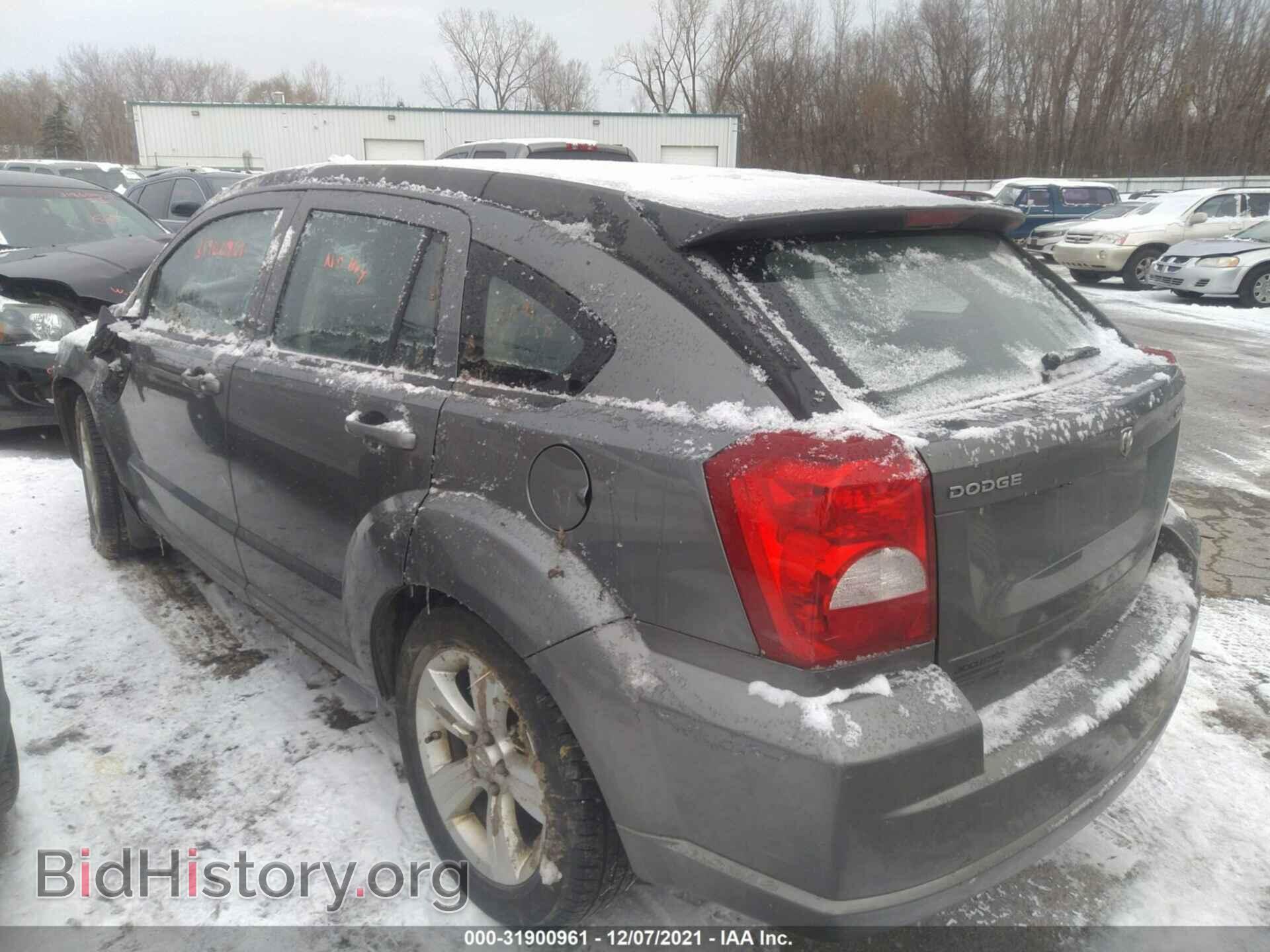 2012 DODGE CALIBER - VIN: 1C3CDWDA5CD533809 - Photo 3