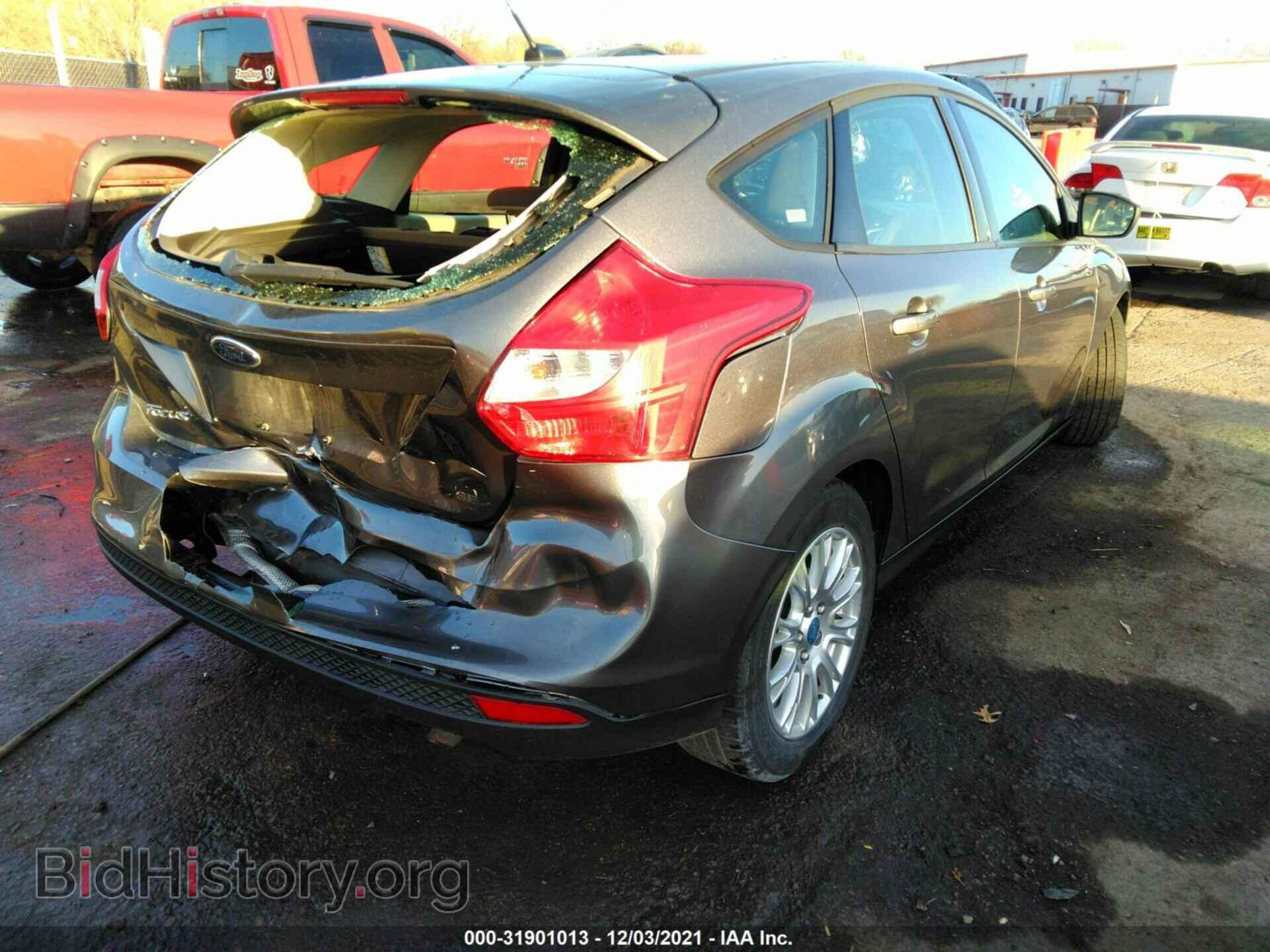 2012 FORD FOCUS - VIN: 1FAHP3K2XCL141911 - Фото 4