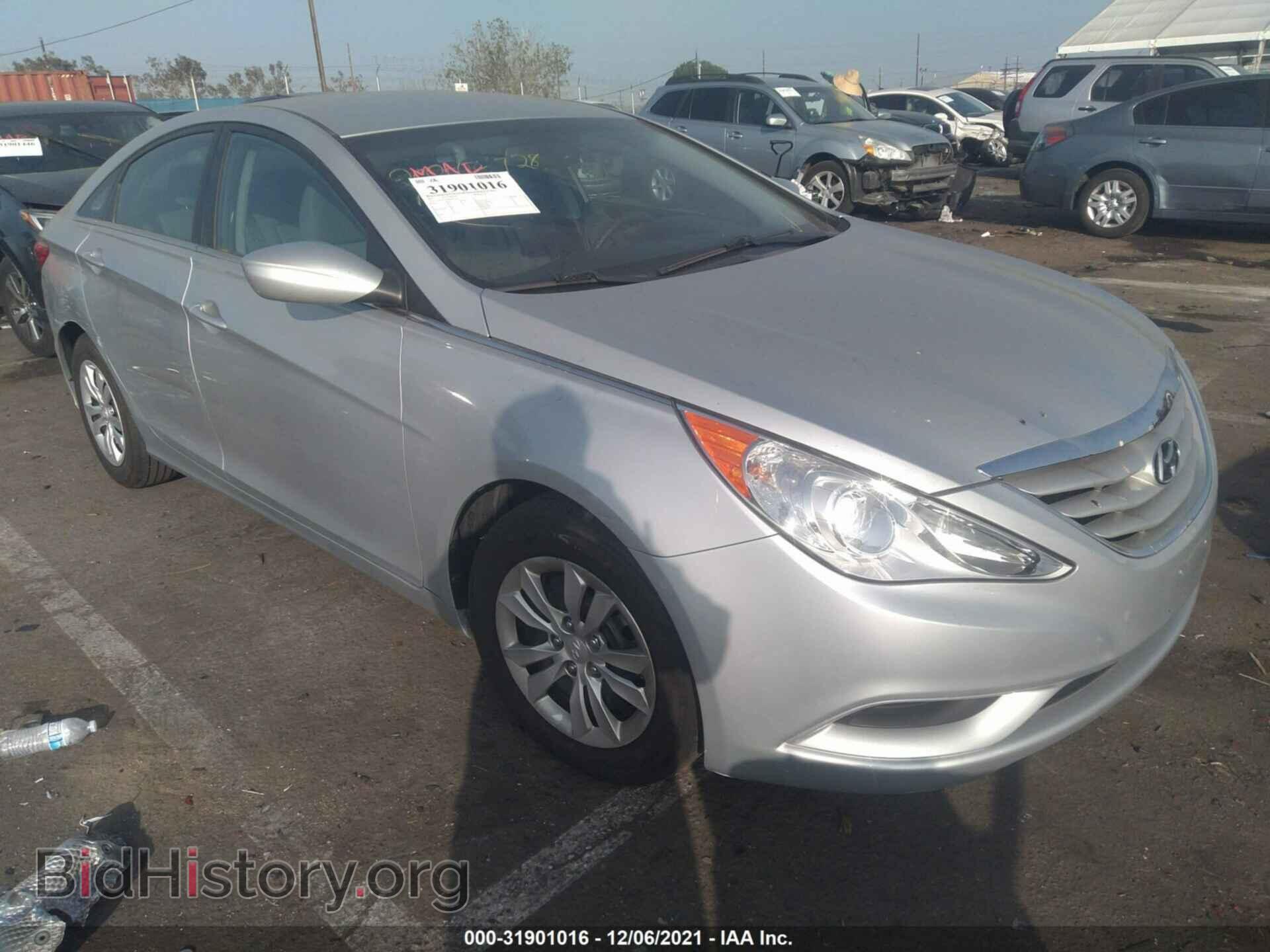 Фотография 5NPEB4AC0BH201242 - HYUNDAI SONATA 2011
