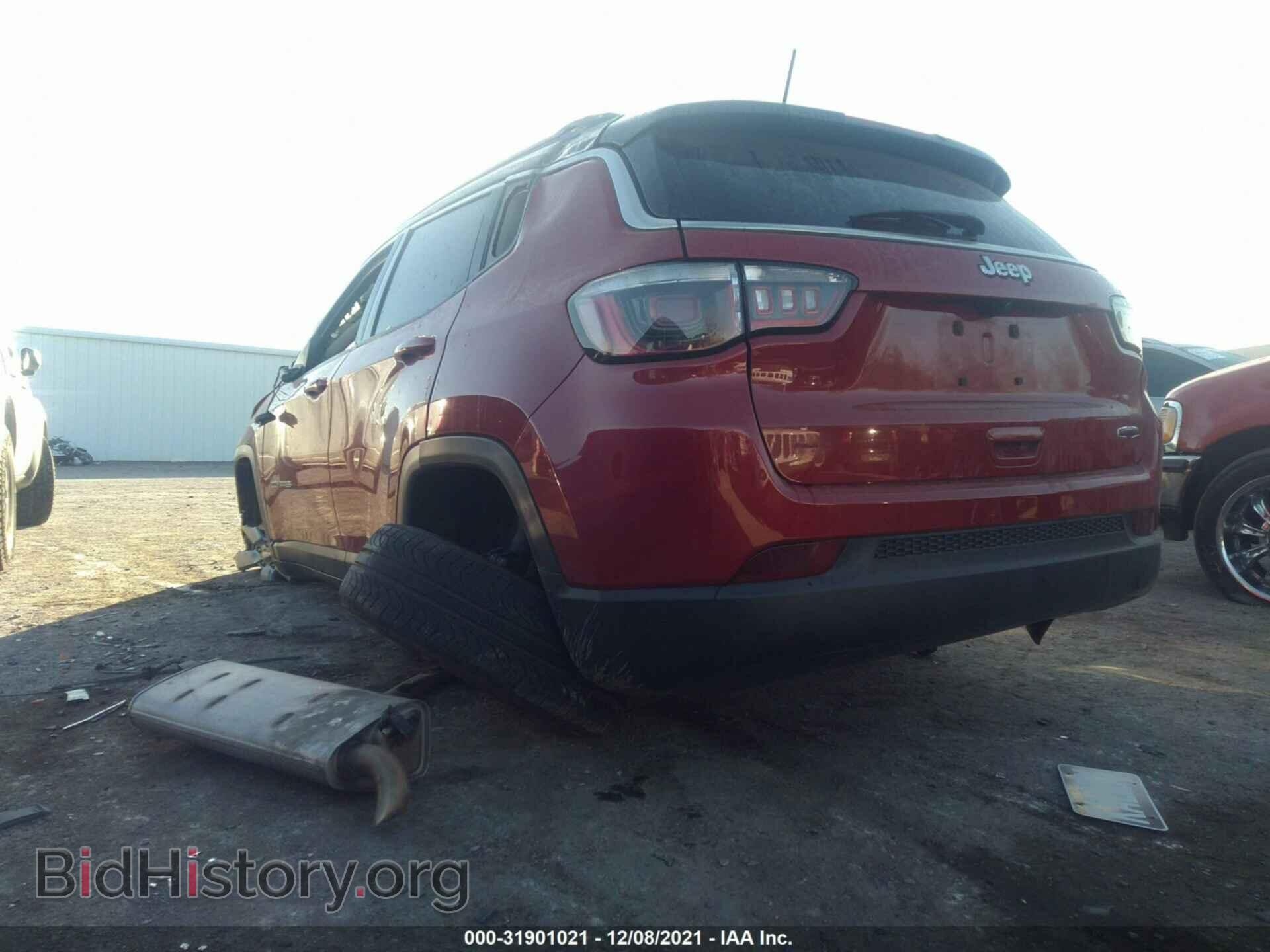 2018 JEEP COMPASS - VIN: 3C4NJCBB3JT123749 - Photo 3