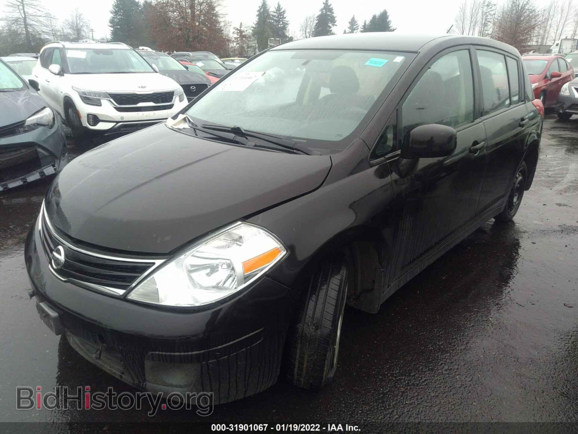 2011 NISSAN VERSA - VIN: 3N1BC1CP6BL418795 - Фото 2