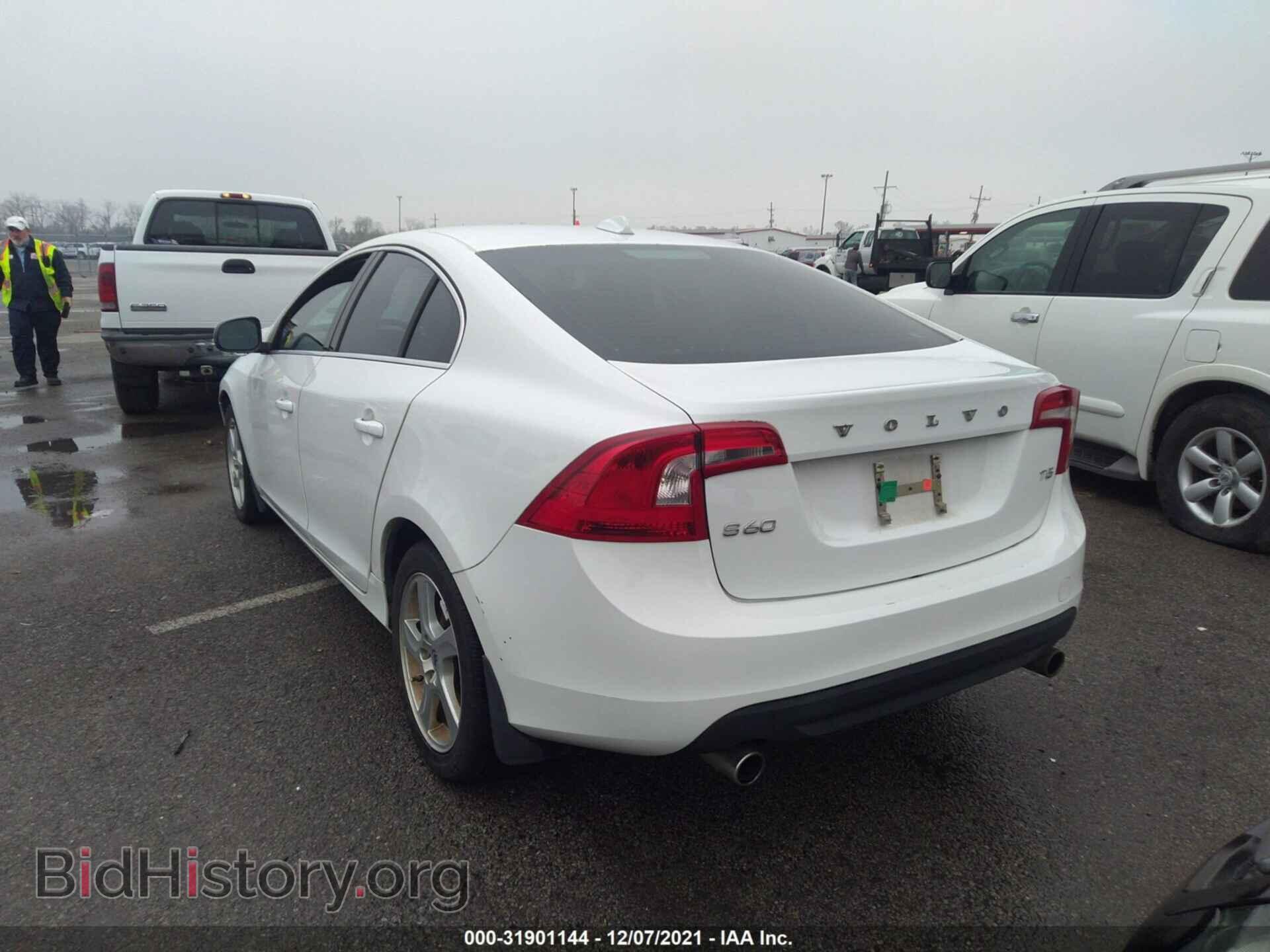 2013 VOLVO S60 - VIN: YV1612FS1D2196062 - Фото 3