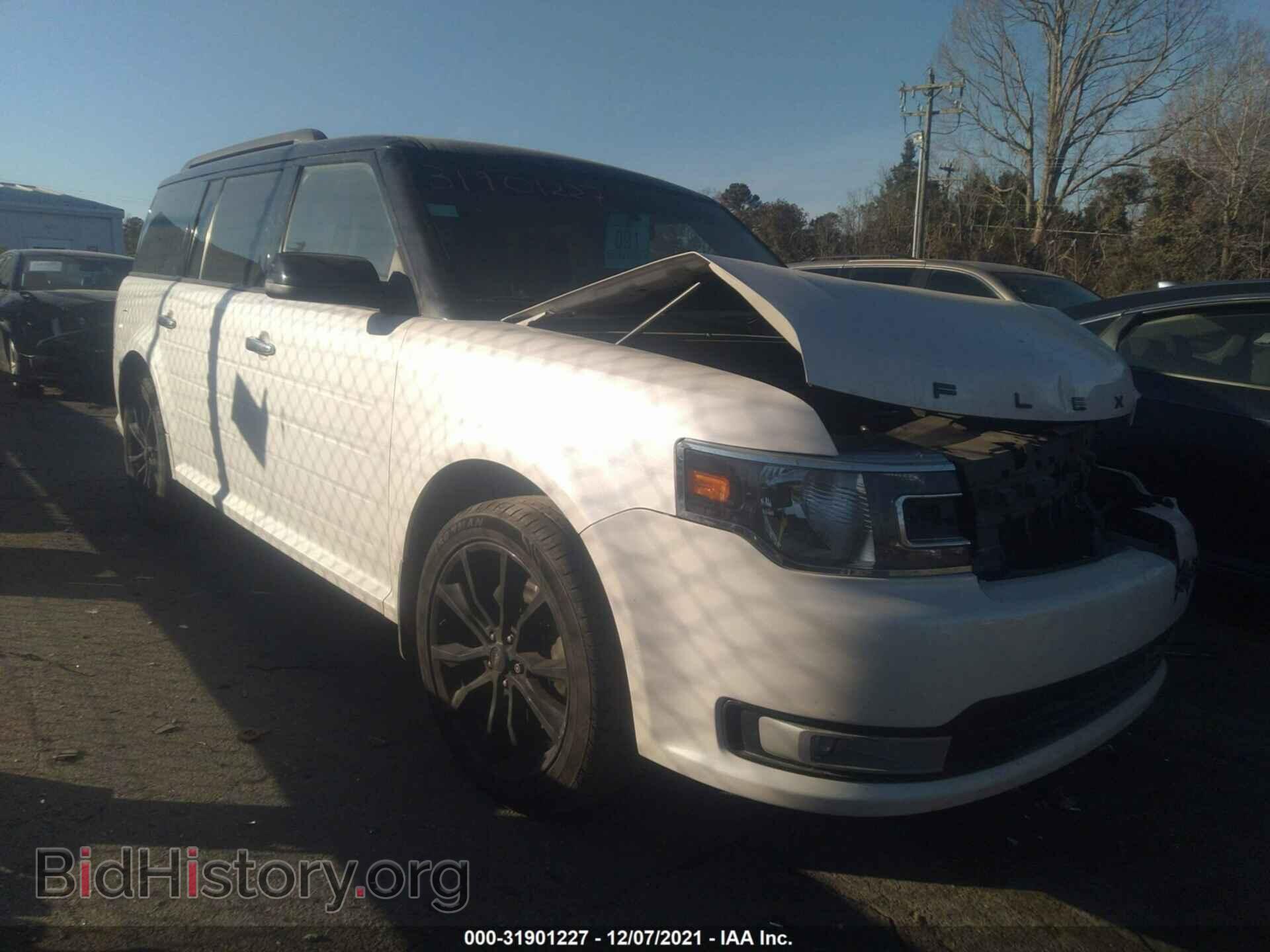 Photo 2FMGK5C85JBA18528 - FORD FLEX 2018