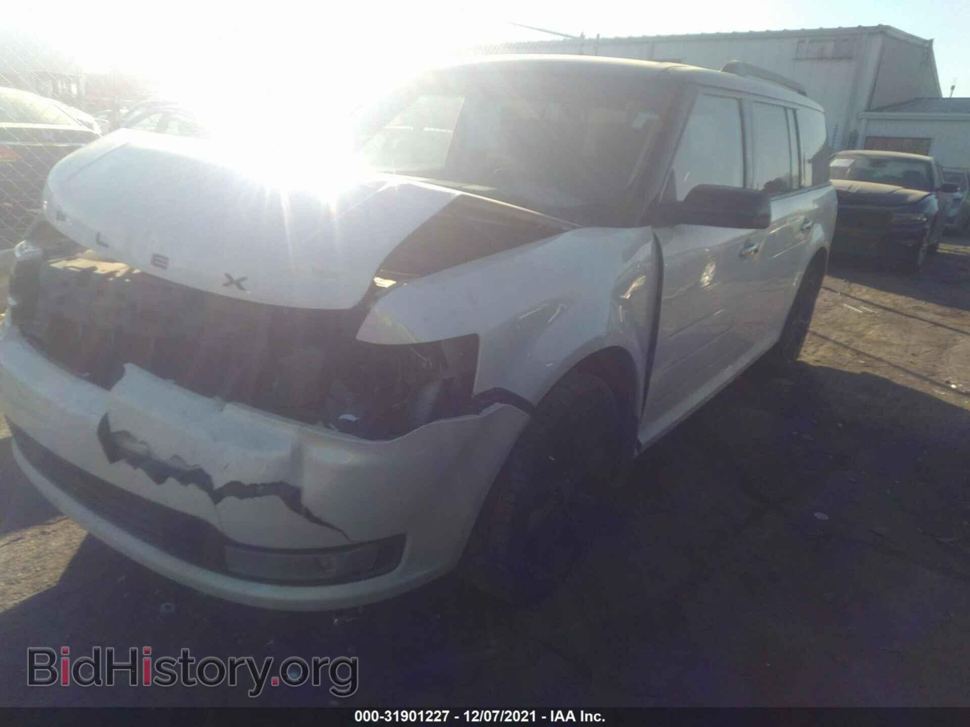 2018 FORD FLEX - VIN: 2FMGK5C85JBA18528 - Фото 2
