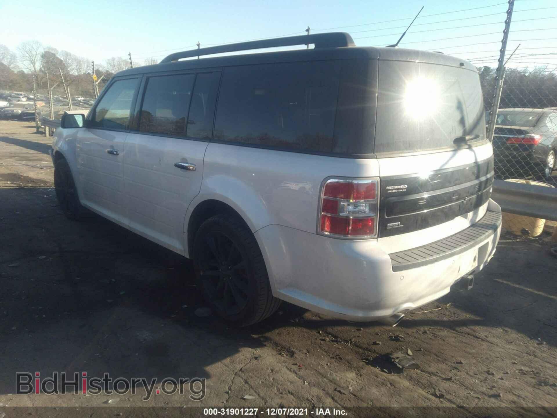 2018 FORD FLEX - VIN: 2FMGK5C85JBA18528 - Фото 3