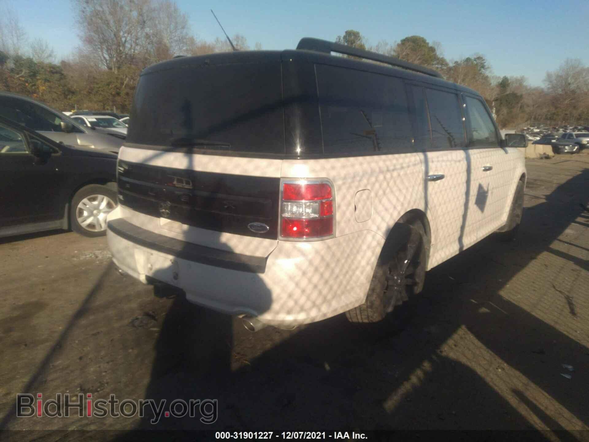 2018 FORD FLEX - VIN: 2FMGK5C85JBA18528 - Фото 4