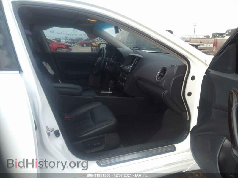 2011 Nissan MAXIMA (VIN 1N4AA5AP4BC854331) — photo 5 of 11