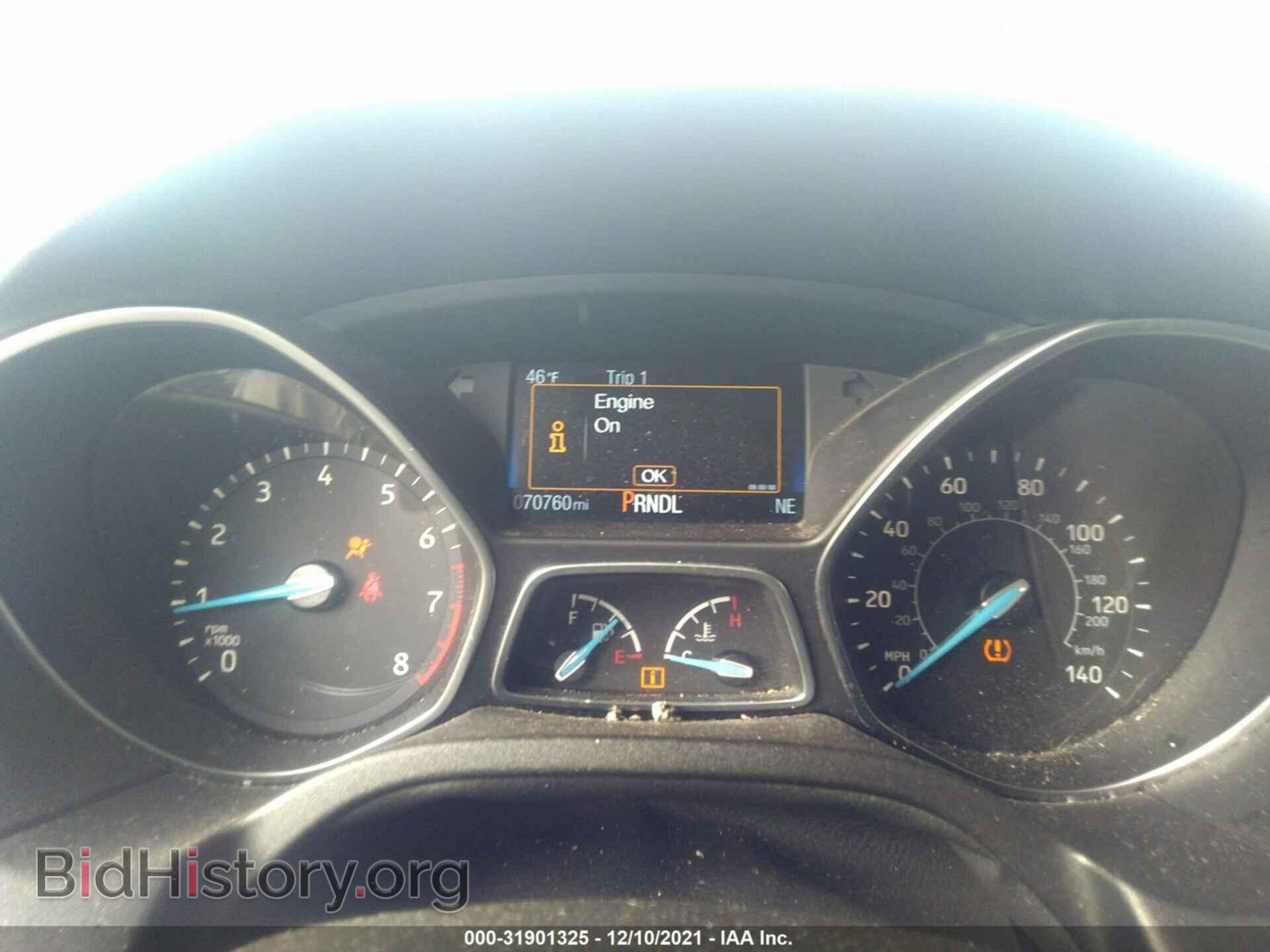 2016 FORD FOCUS - VIN: 1FADP3F20GL393956 - Фото 7