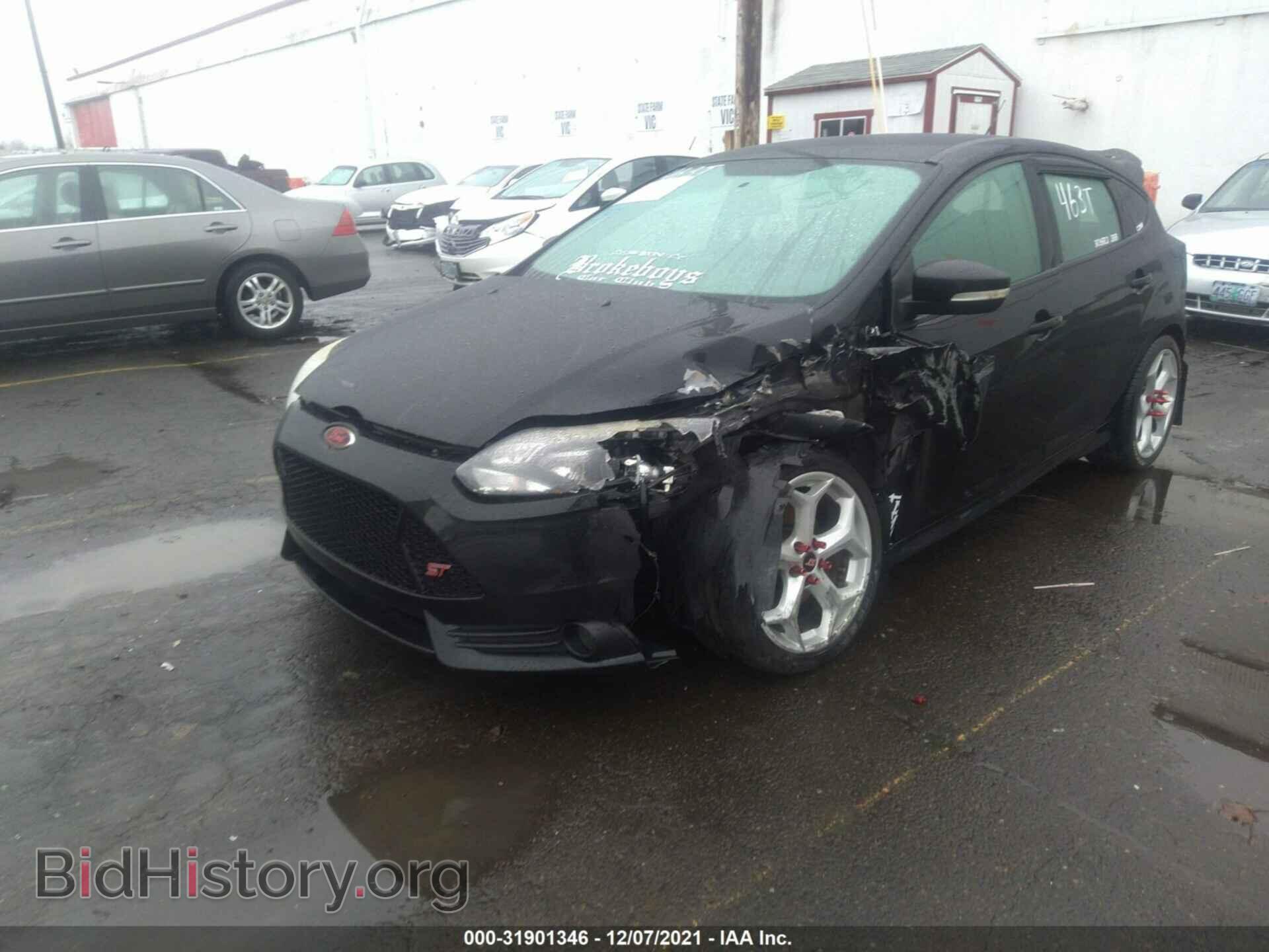 2013 FORD FOCUS - VIN: 1FADP3L98DL235782 - Фото 2