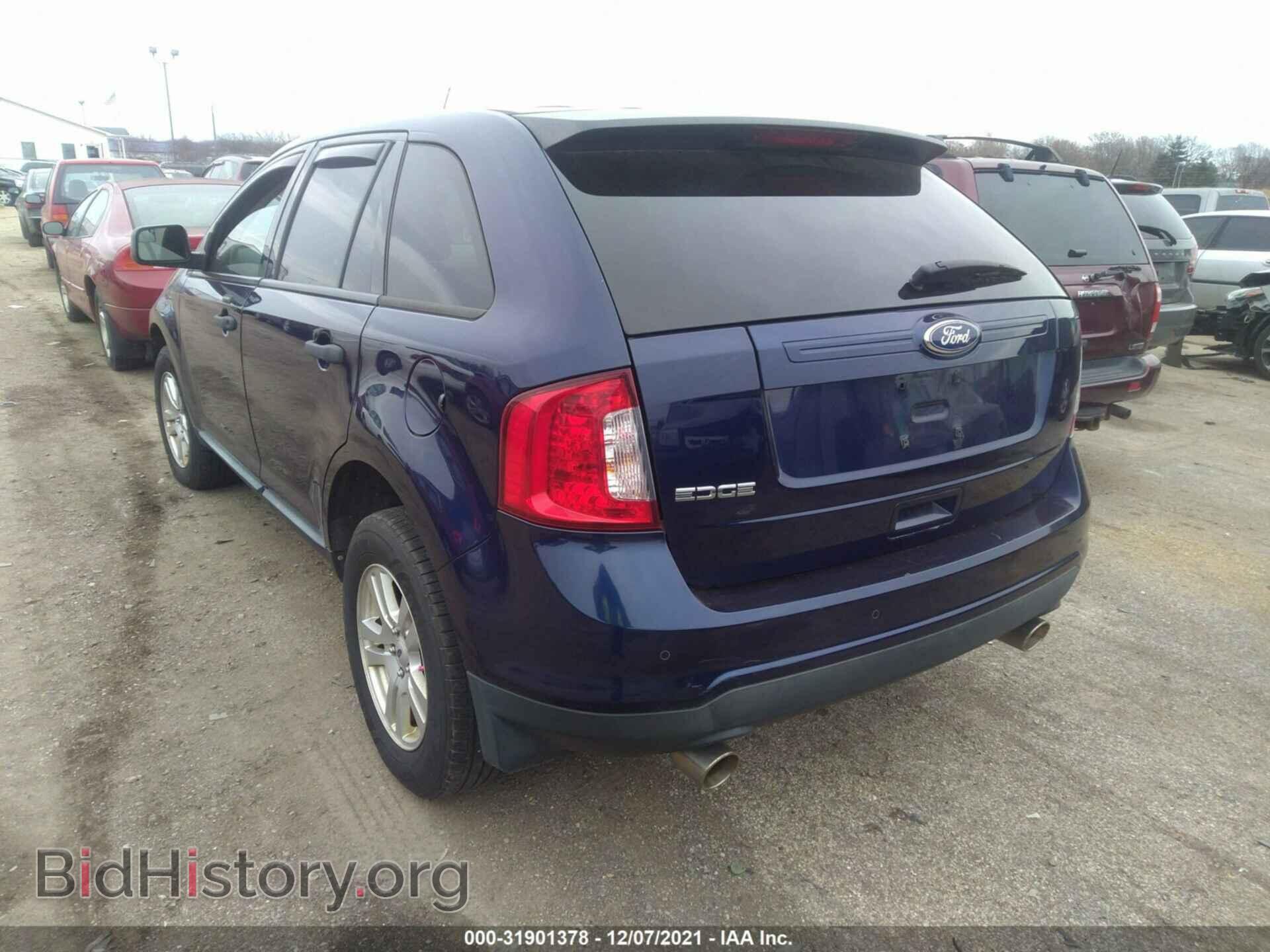2011 FORD EDGE - VIN: 2FMDK3GC9BBA74933 - Фото 3