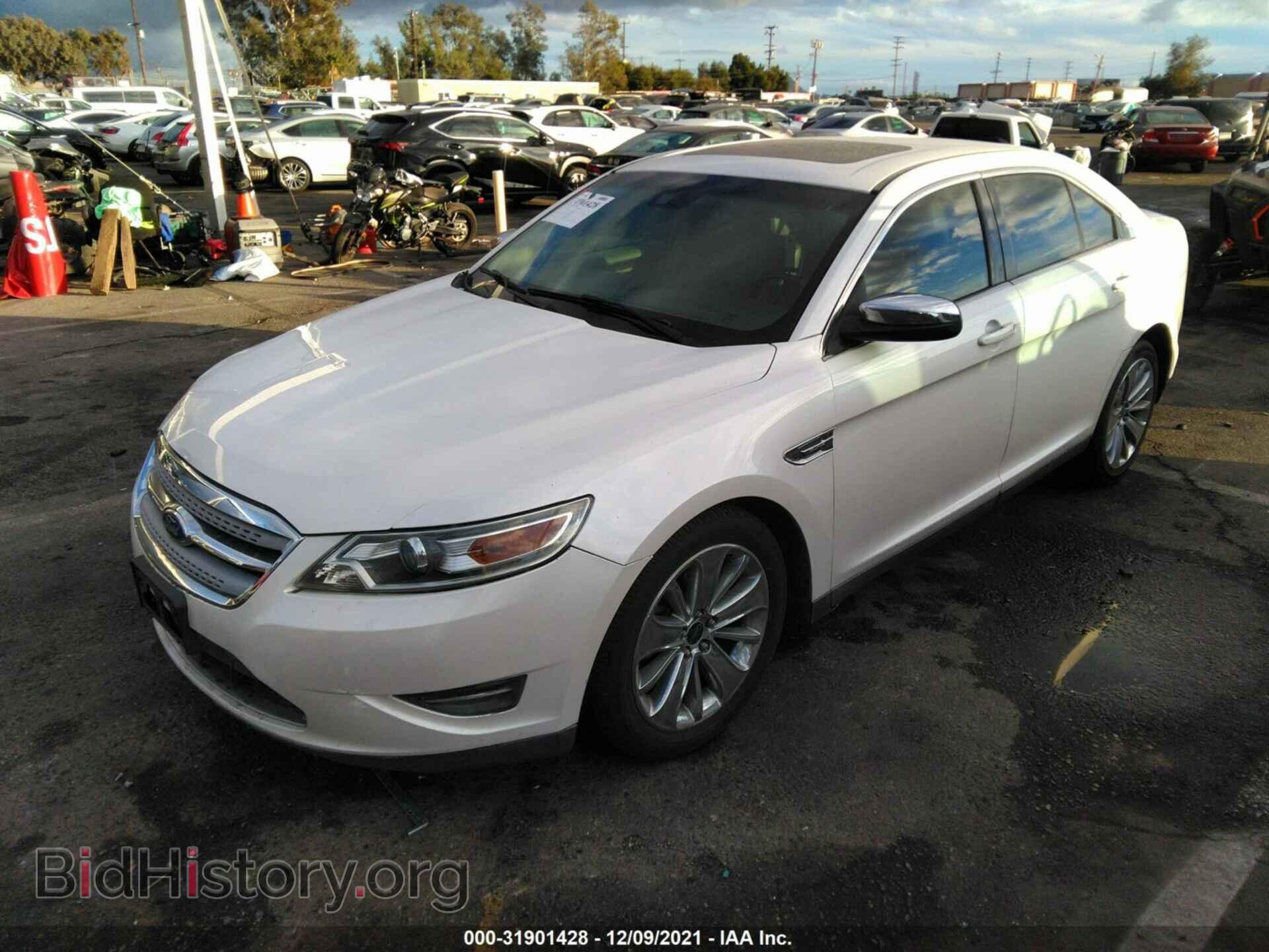 2012 FORD TAURUS - VIN: 1FAHP2FW0CG117925 - Фото 2