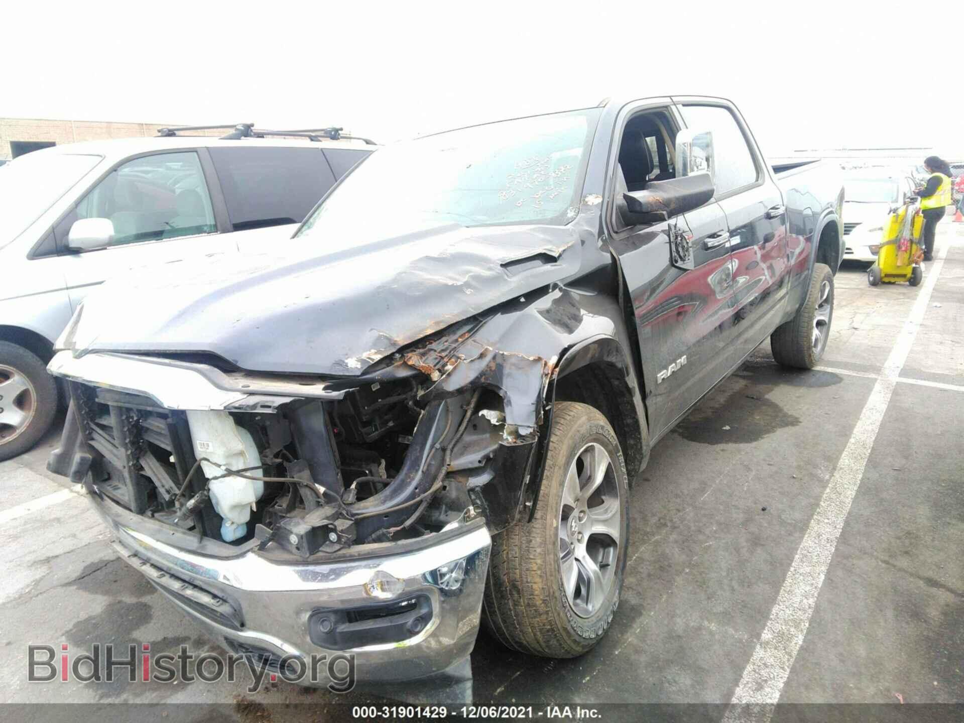 2021 RAM 1500 - VIN: 1C6SRFRTXMN649710 - Фото 2