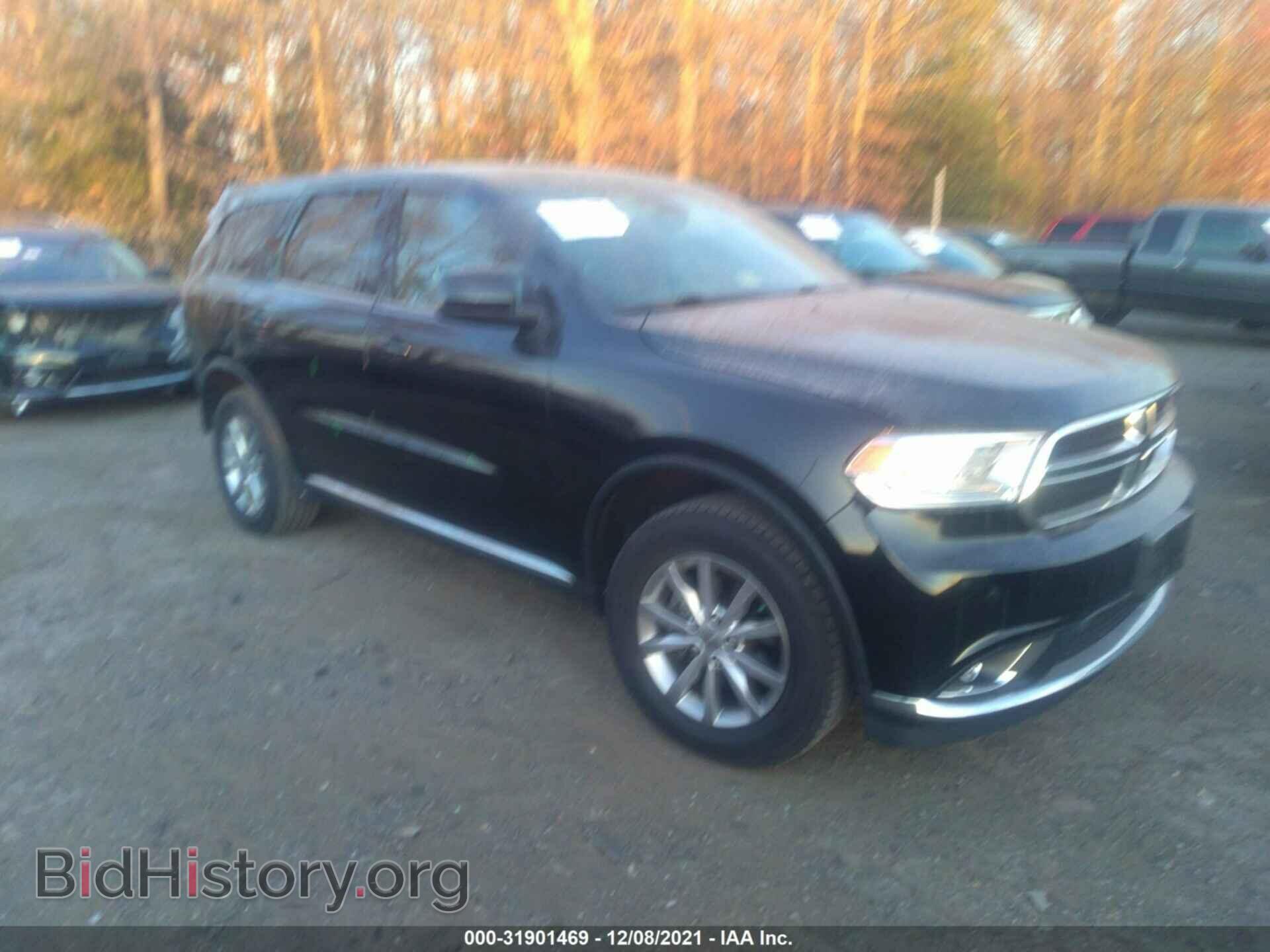 Photo 1C4RDJAG8HC669866 - DODGE DURANGO 2017