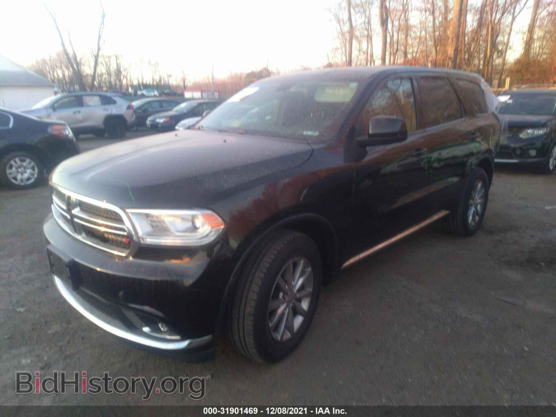 2017 DODGE DURANGO - VIN: 1C4RDJAG8HC669866 - Фото 2