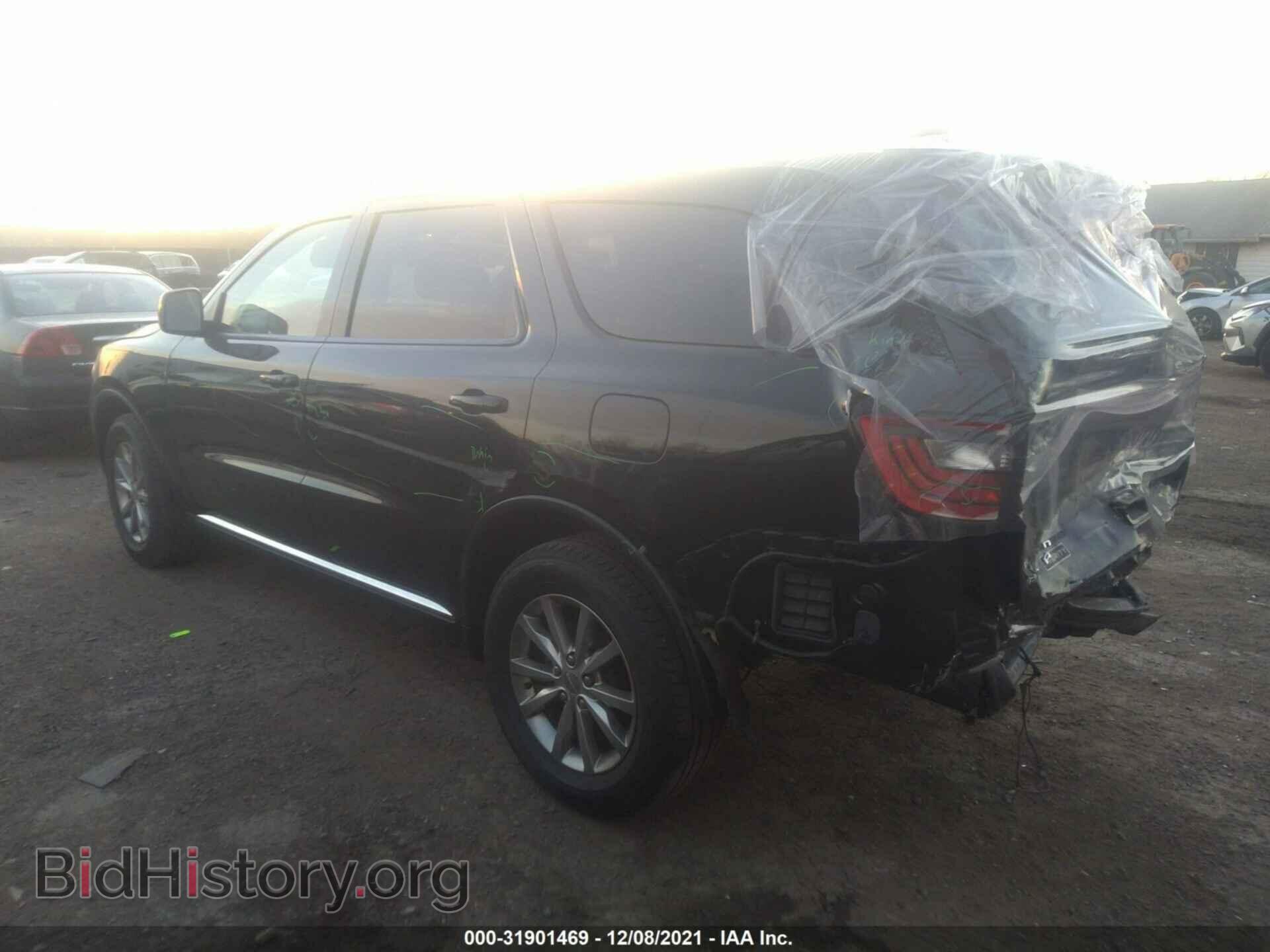 2017 DODGE DURANGO - VIN: 1C4RDJAG8HC669866 - Фото 3
