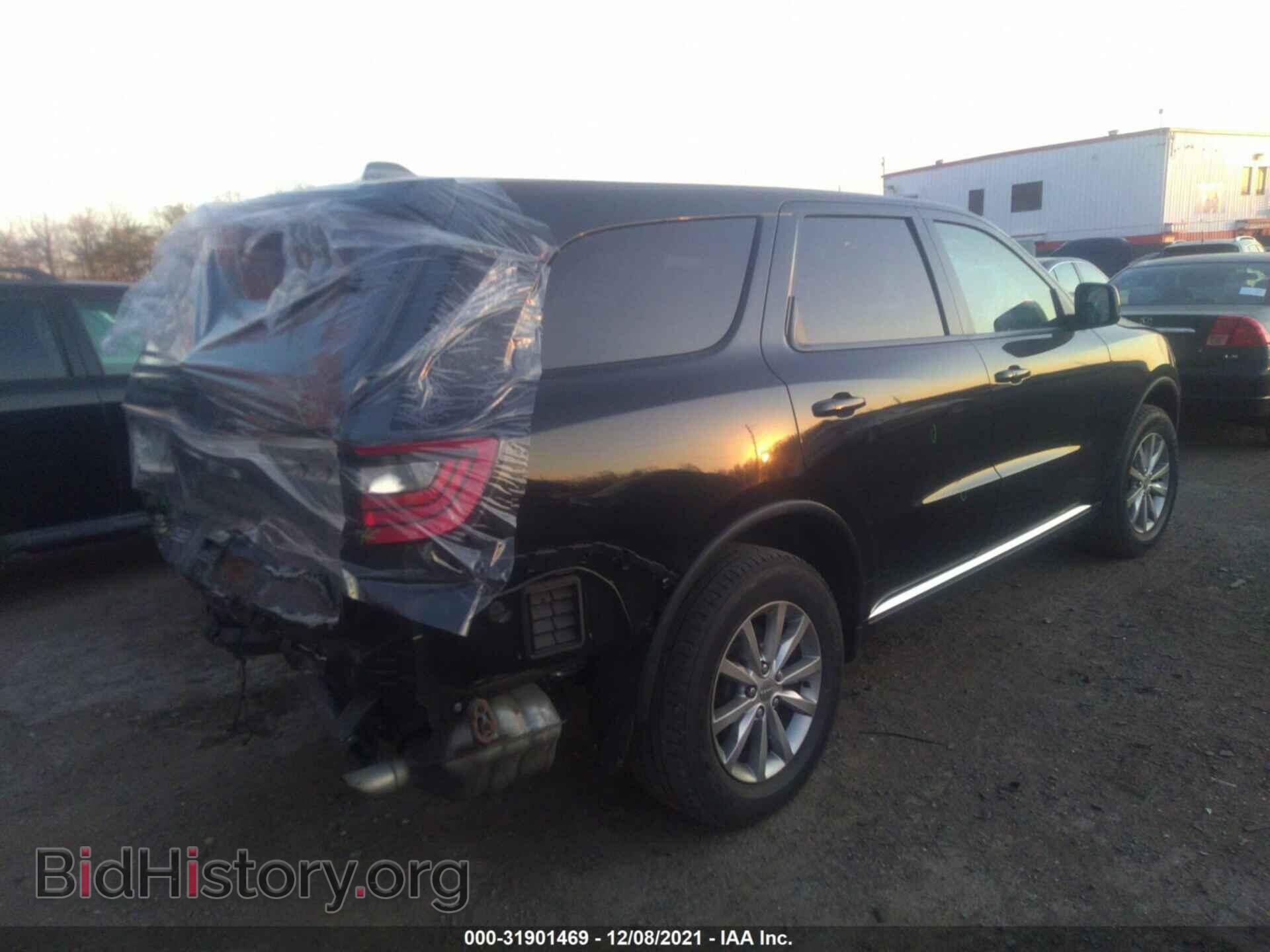 2017 DODGE DURANGO - VIN: 1C4RDJAG8HC669866 - Фото 4