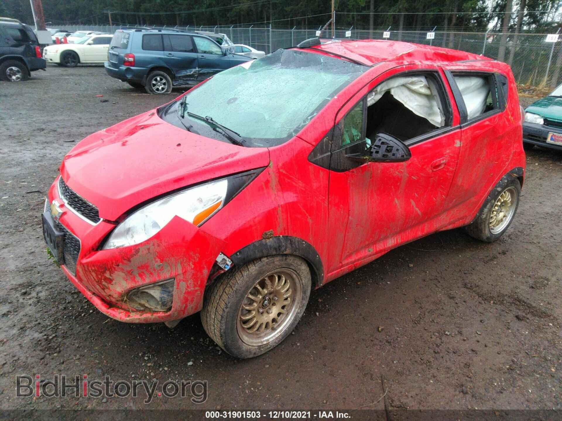 2015 CHEVROLET SPARK - VIN: KL8CA6S93FC788698 - Фото 2