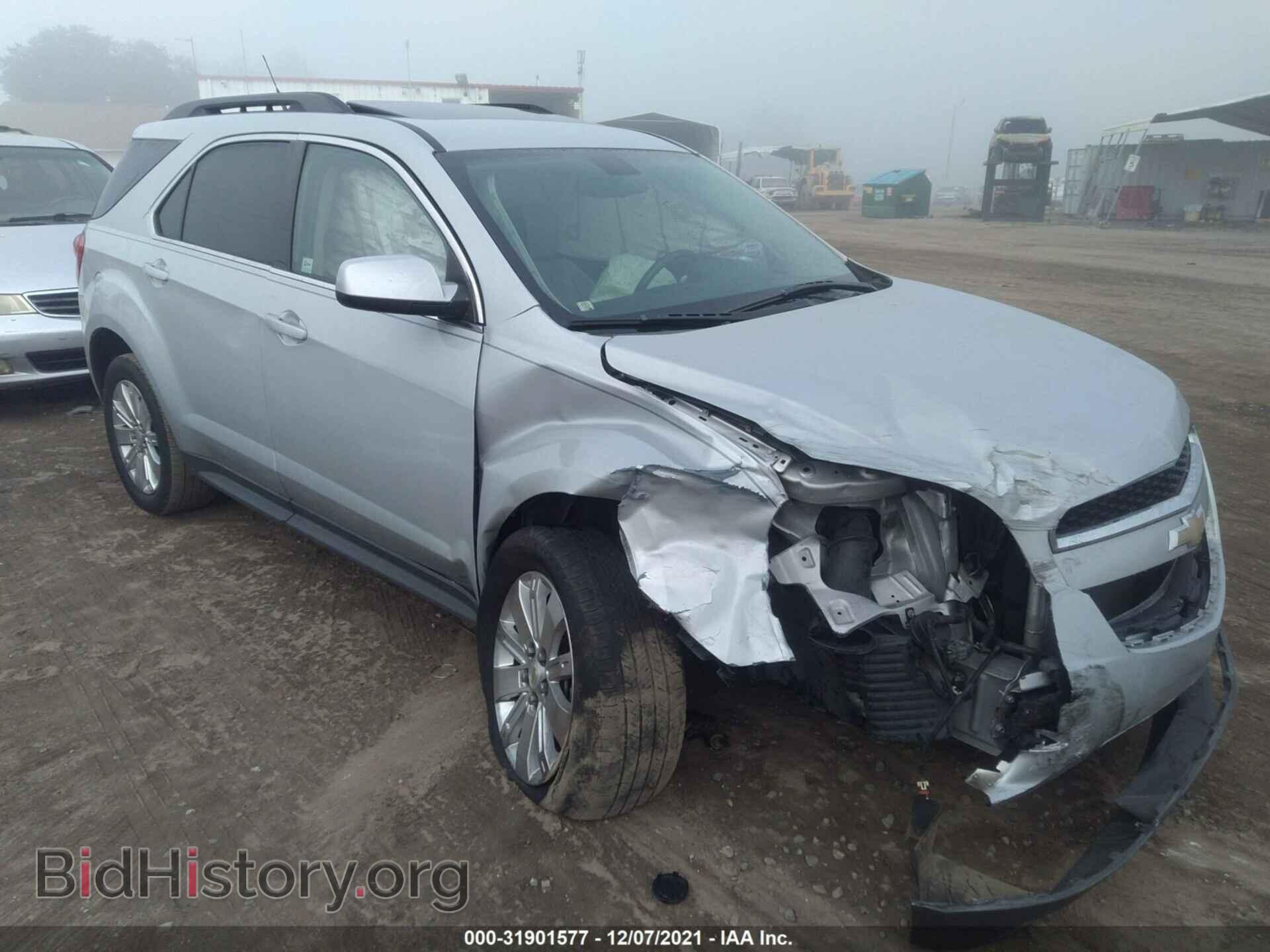 Photo 2CNFLNEC1B6324680 - CHEVROLET EQUINOX 2011