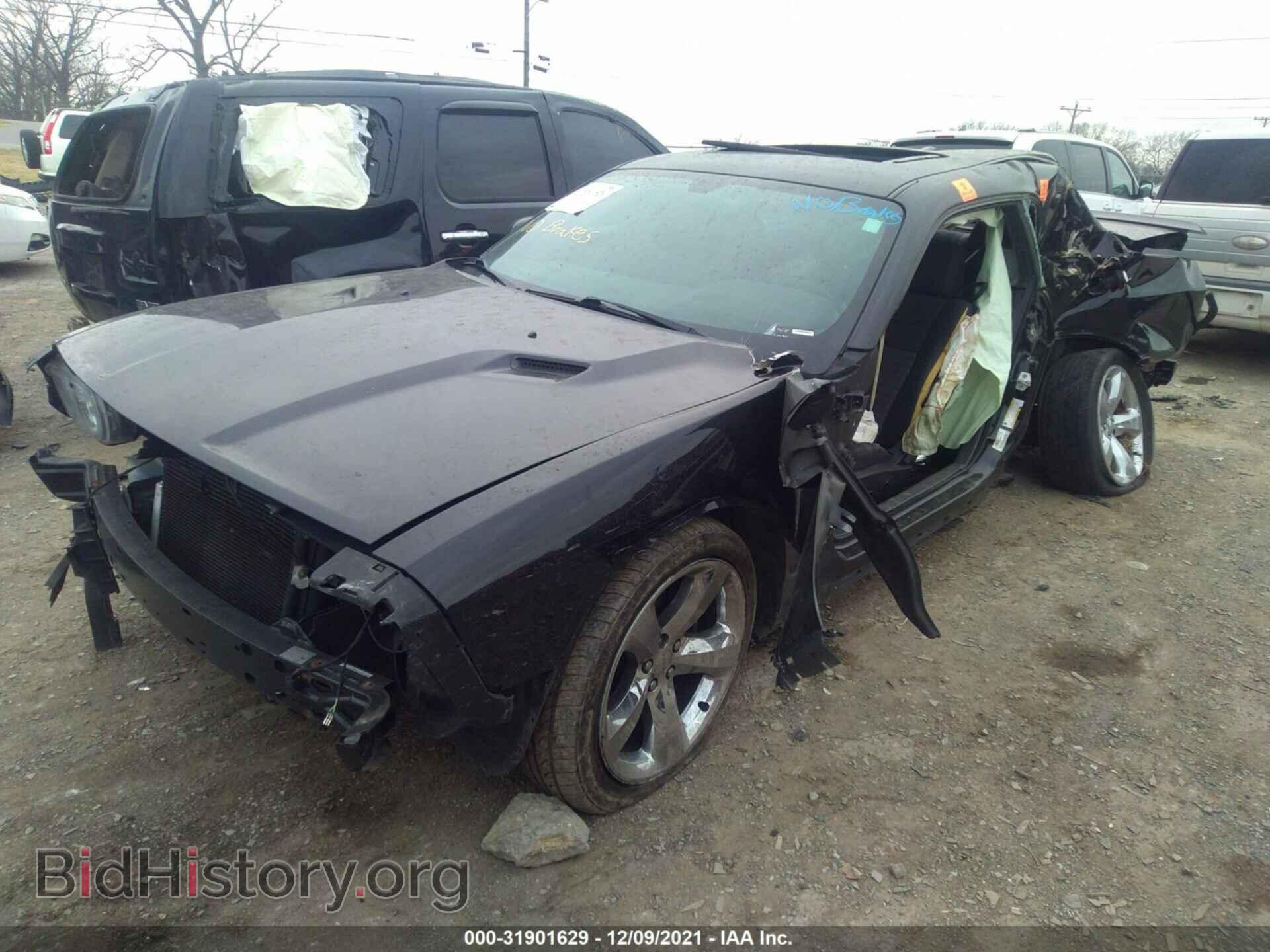 2014 DODGE CHALLENGER - VIN: 2C3CDYAG6EH204028 - Photo 2