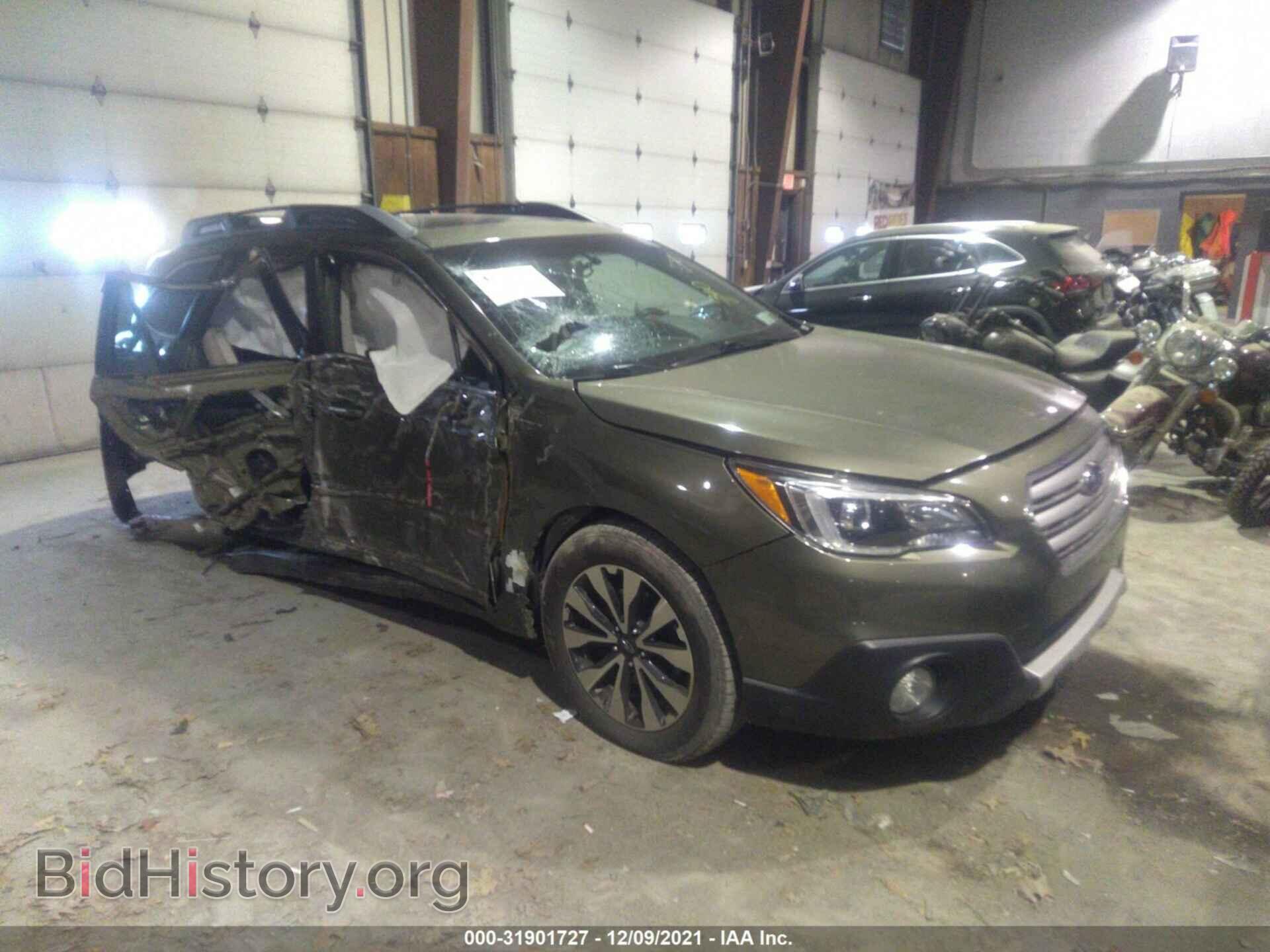 Фотография 4S4BSALC1F3341120 - SUBARU OUTBACK 2015