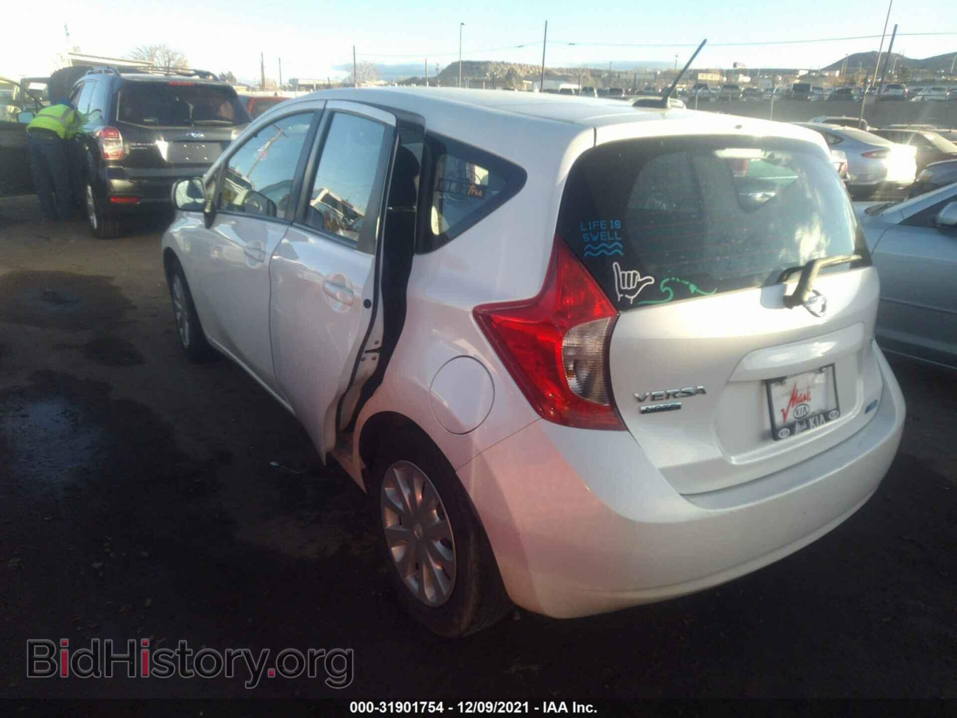 2014 NISSAN VERSA NOTE - VIN: 3N1CE2CP6EL372197 - Фото 3