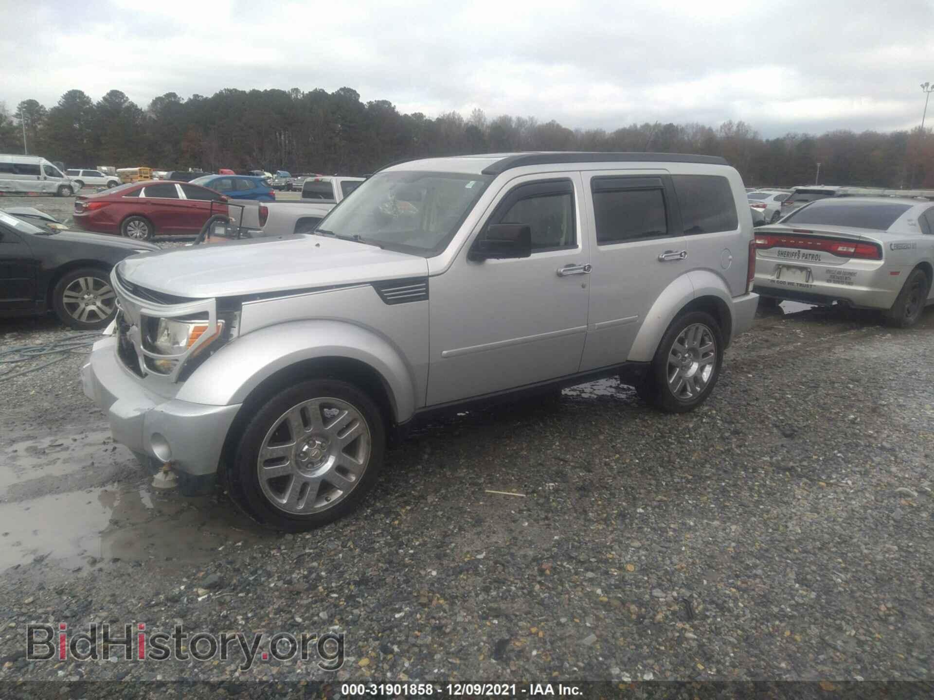 2011 DODGE NITRO - VIN: 1D4PT4GX8BW500507 - Фото 2