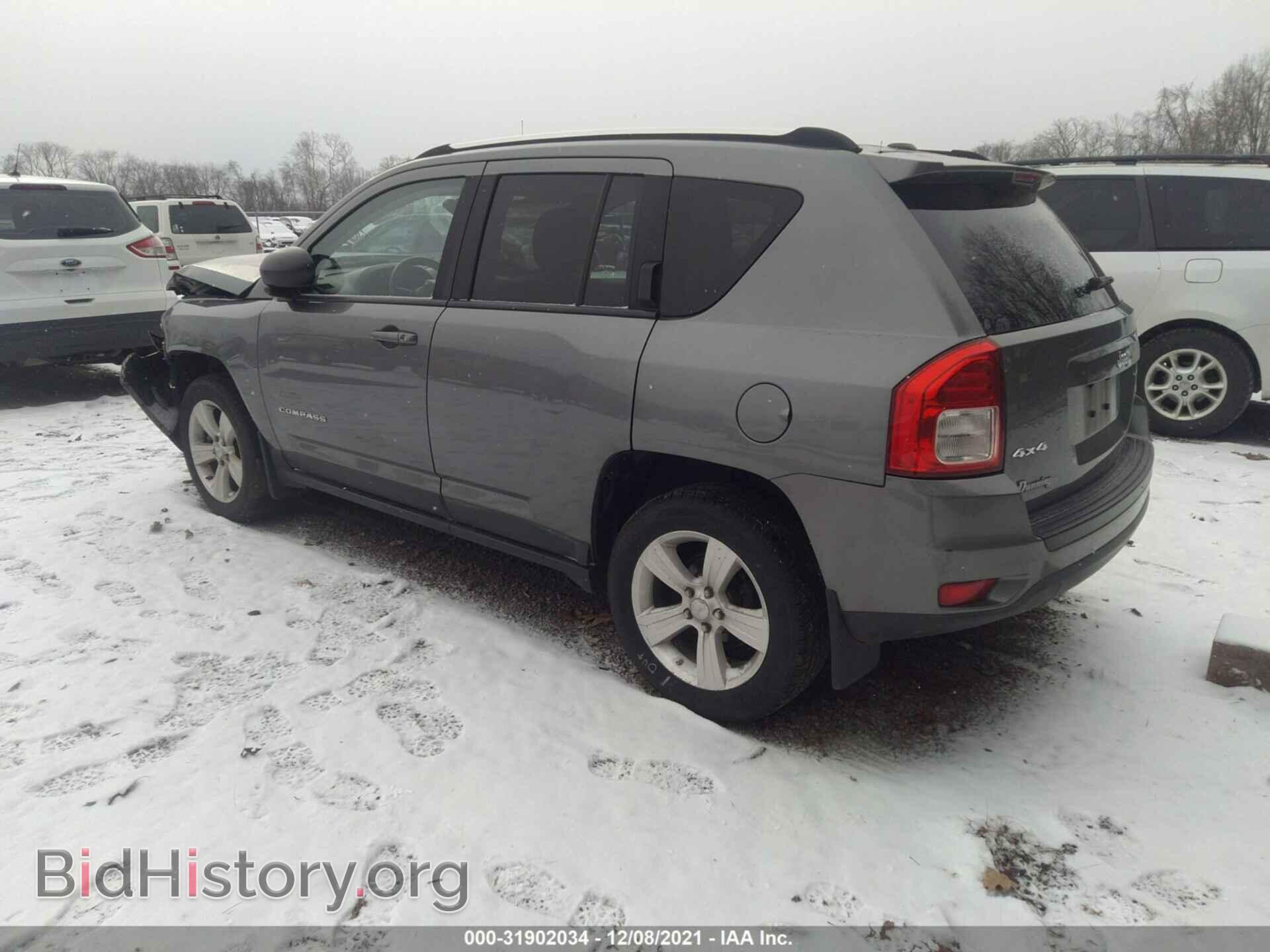 2012 JEEP COMPASS - VIN: 1C4NJDEB0CD511726 - Photo 3