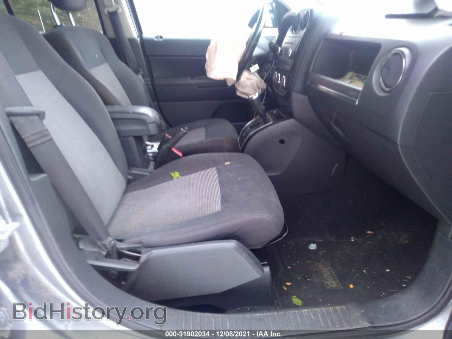 2012 JEEP COMPASS - VIN: 1C4NJDEB0CD511726 - Photo 5