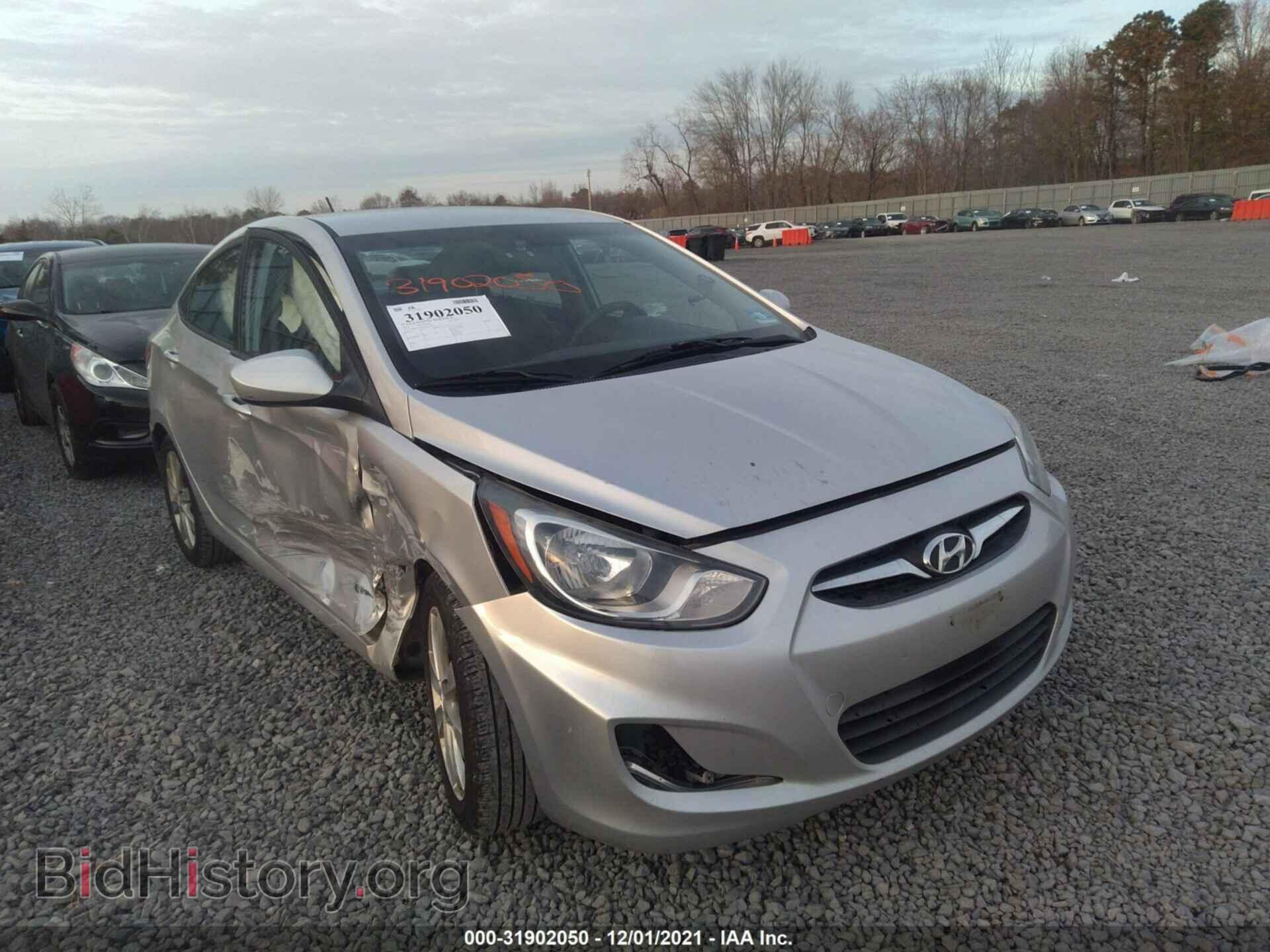 Фотография KMHCU4AE1DU277883 - HYUNDAI ACCENT 2013
