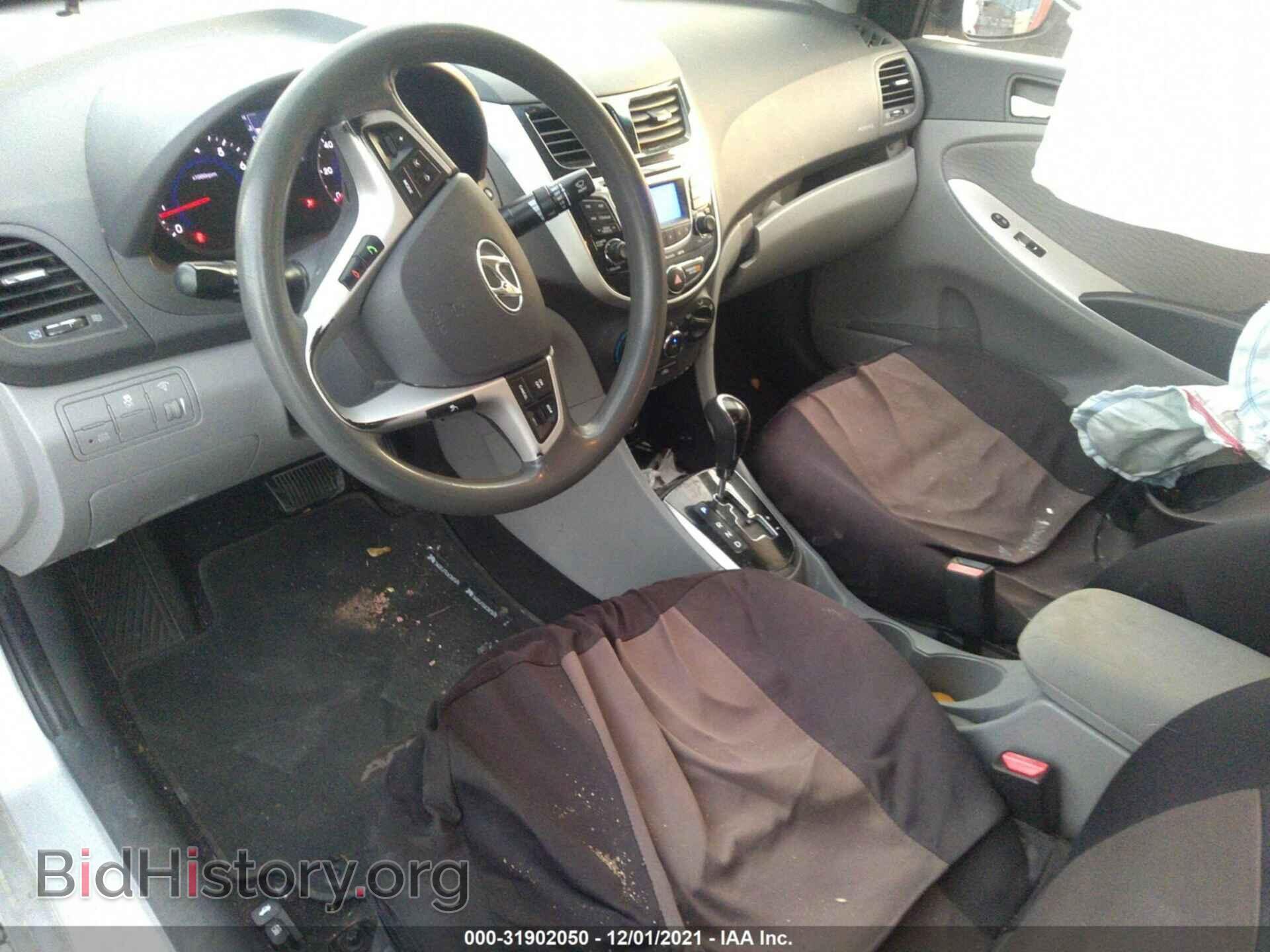 2013 HYUNDAI ACCENT - VIN: KMHCU4AE1DU277883 - Фото 5