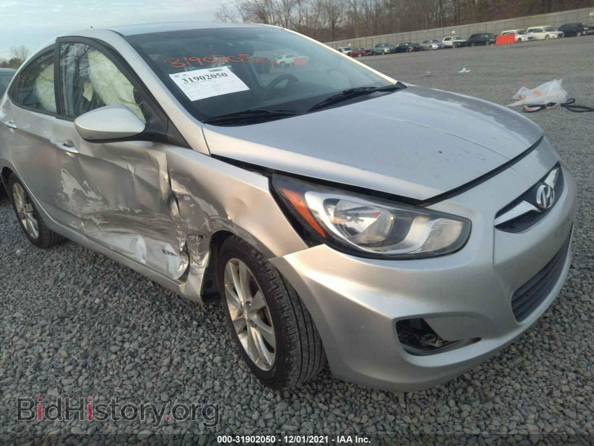 2013 HYUNDAI ACCENT - VIN: KMHCU4AE1DU277883 - Фото 6