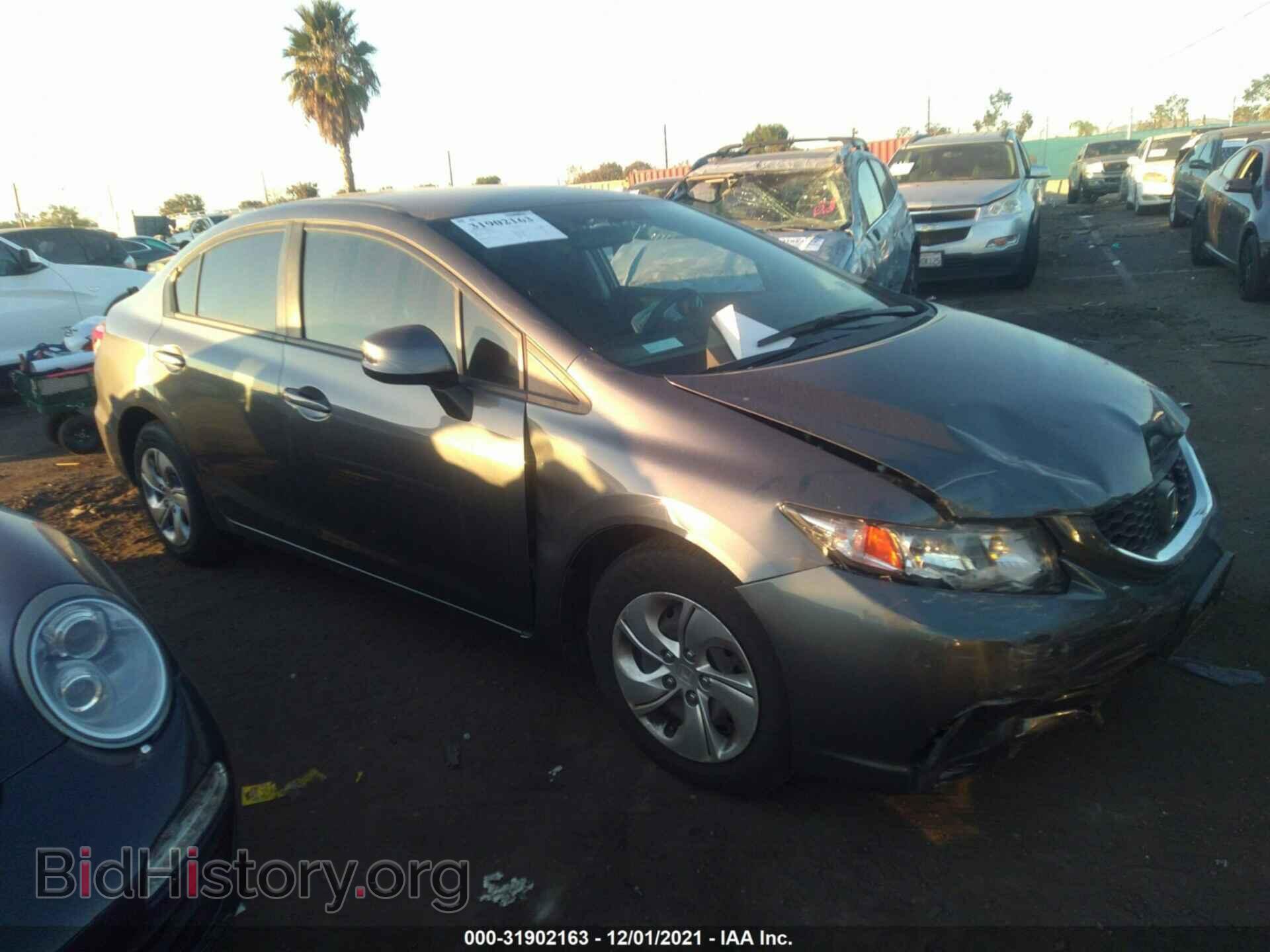 Photo 19XFB2F50DE238866 - HONDA CIVIC SDN 2013