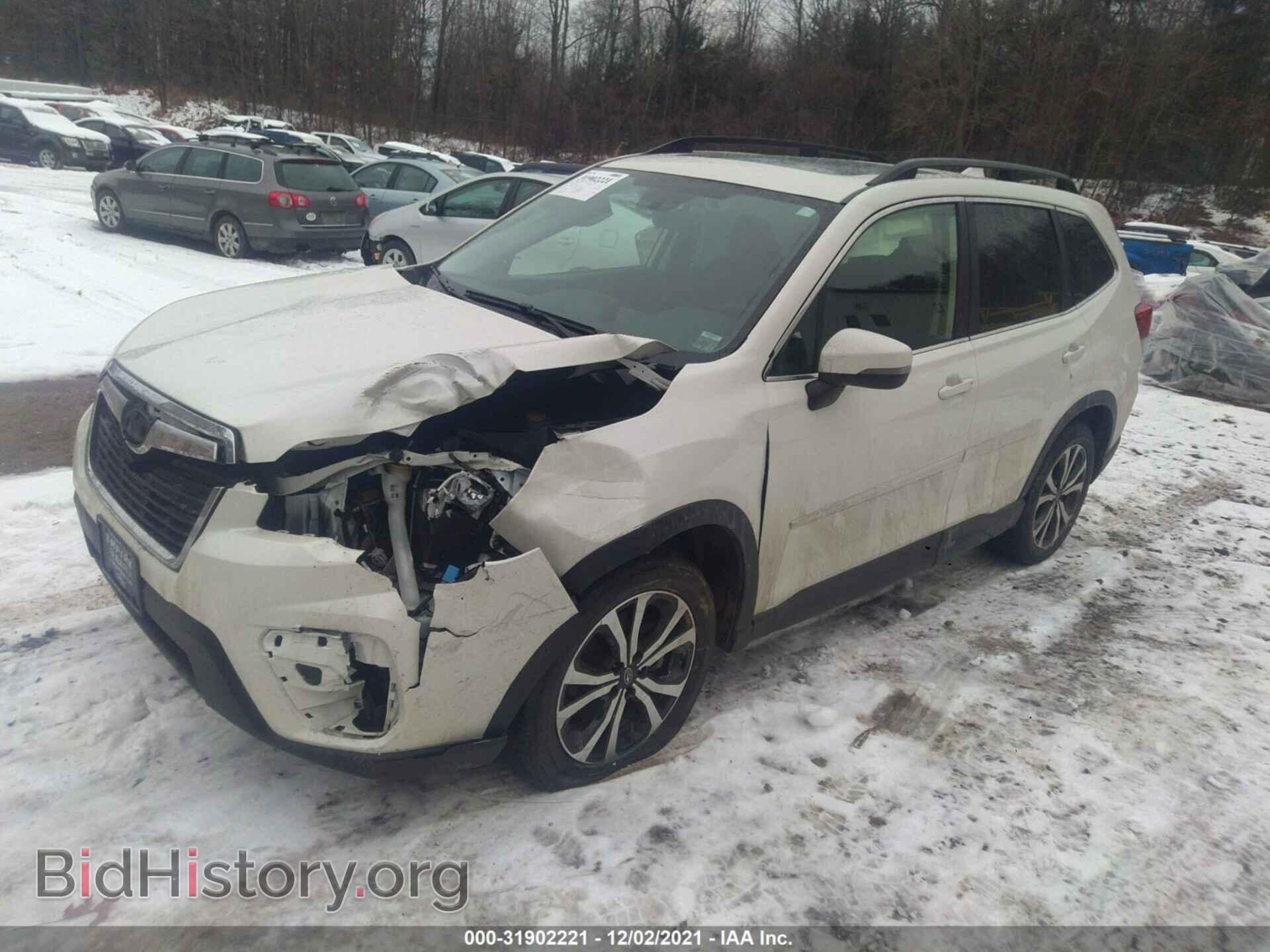 2019 SUBARU FORESTER - VIN: JF2SKAUC9KH417247 - Фото 2