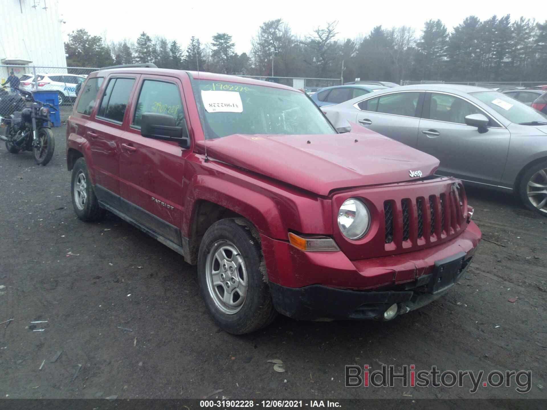 Photo 1C4NJPBBXFD419842 - JEEP PATRIOT 2015