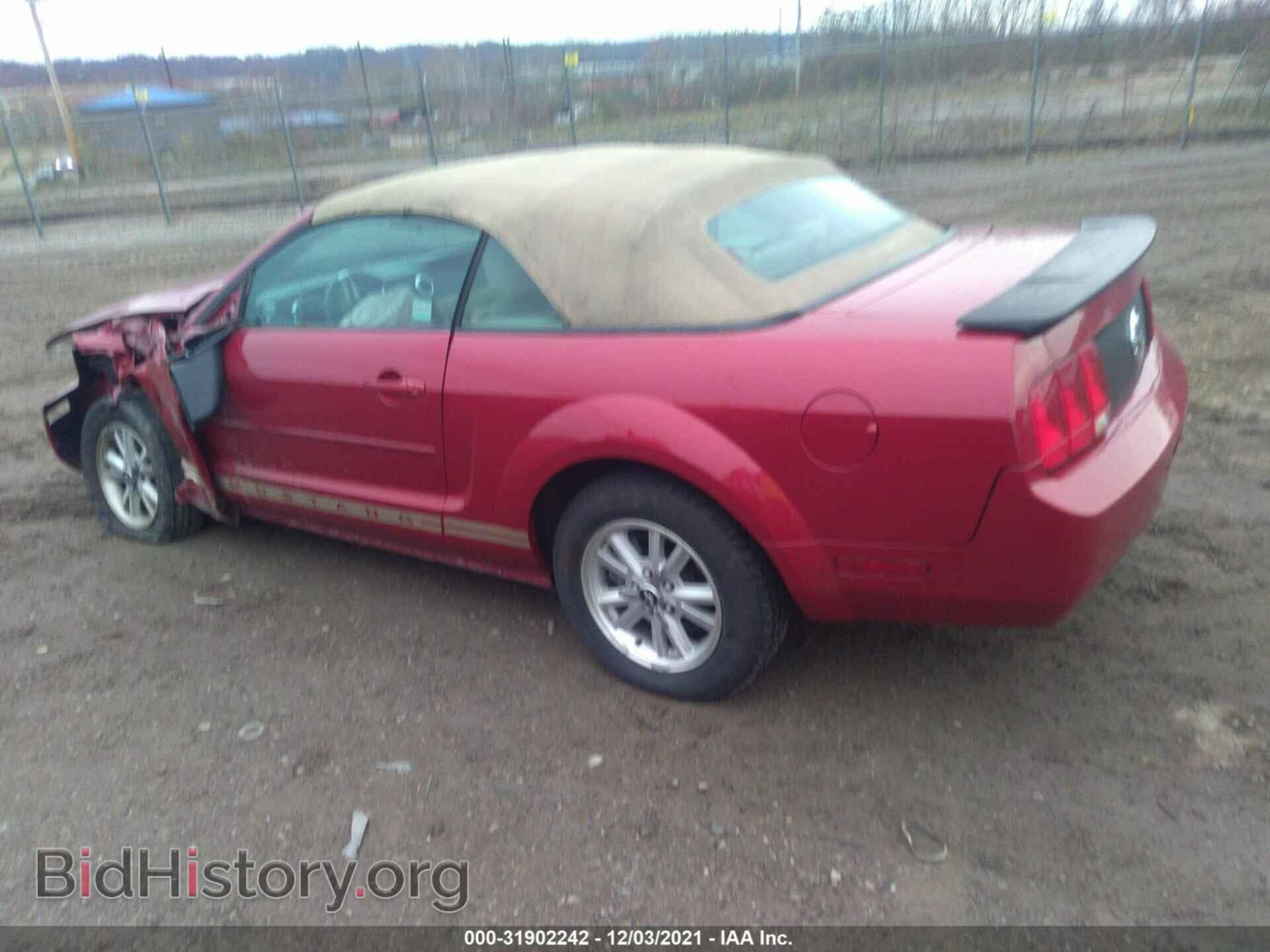 2008 FORD MUSTANG - VIN: 1ZVHT84N085201486 - Фото 3