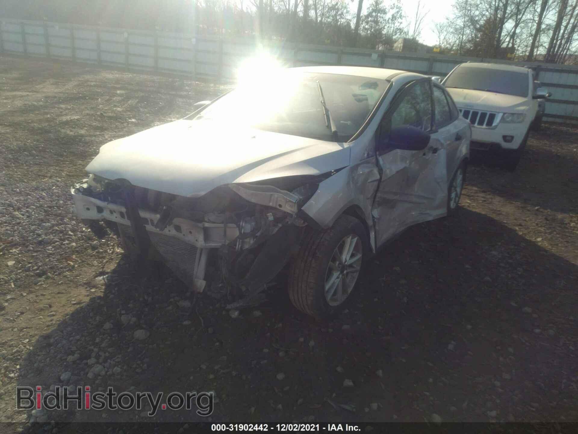 2014 FORD FOCUS - VIN: 1FADP3E29EL206597 - Фото 2