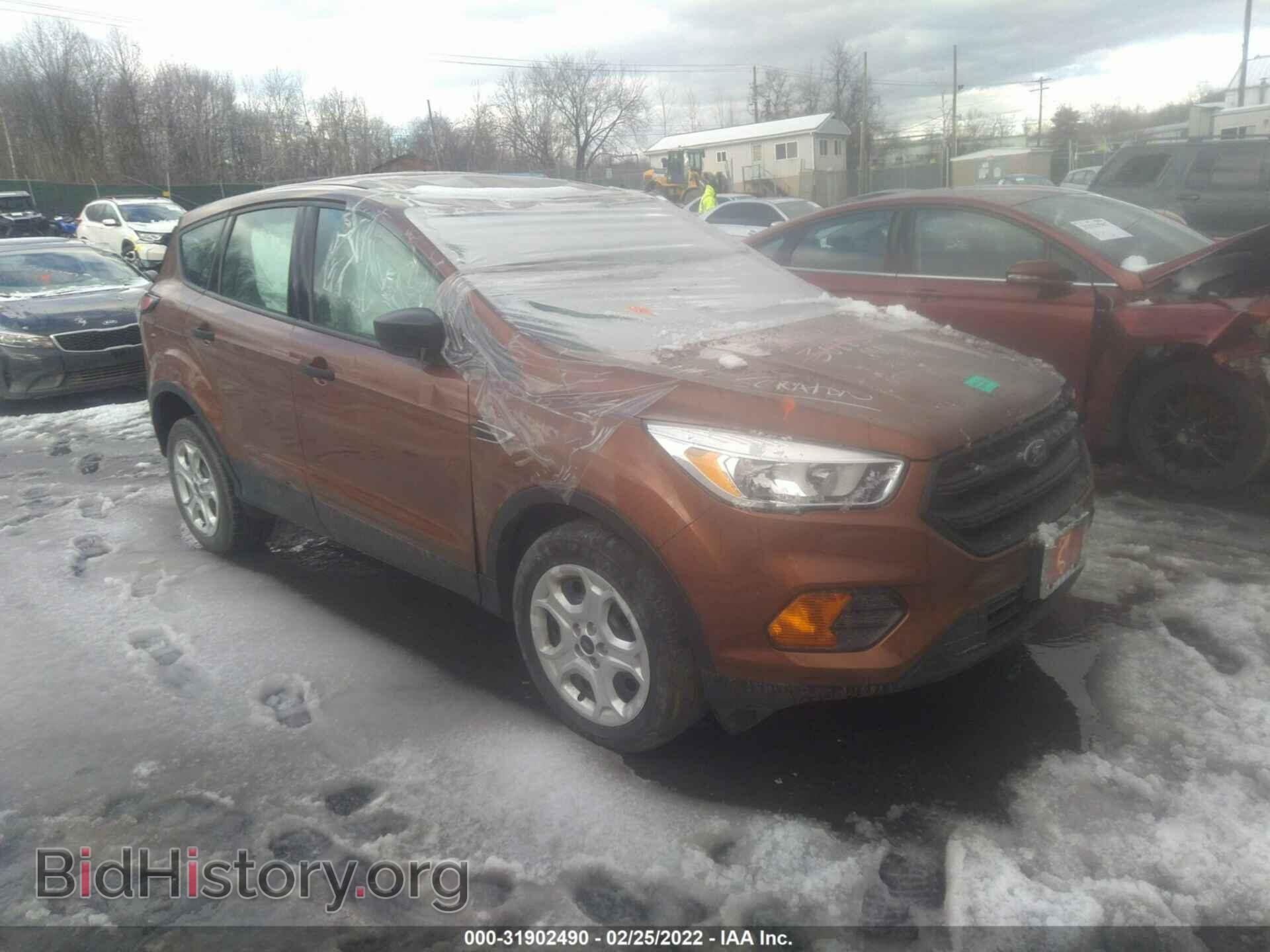 Фотография 1FMCU0F77HUB65128 - FORD ESCAPE 2017