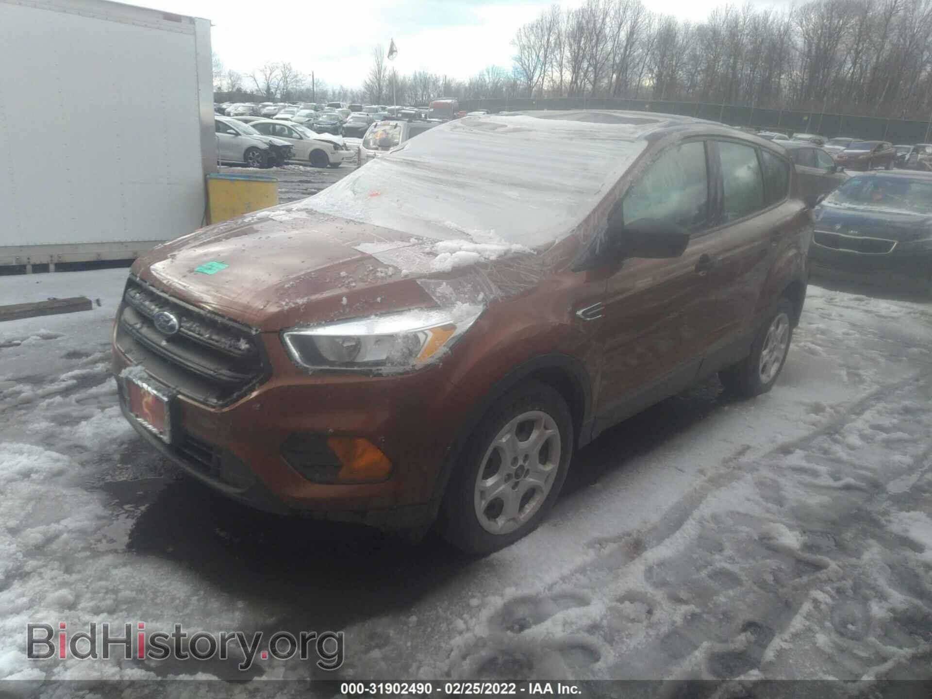 2017 FORD ESCAPE - VIN: 1FMCU0F77HUB65128 - Фото 2