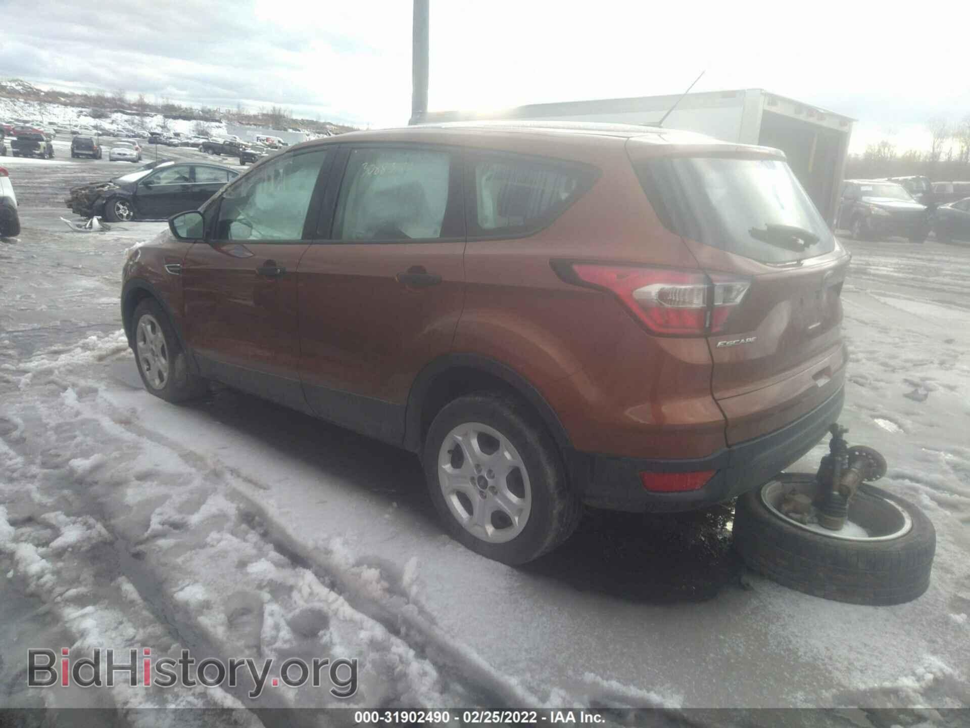 2017 FORD ESCAPE - VIN: 1FMCU0F77HUB65128 - Фото 3