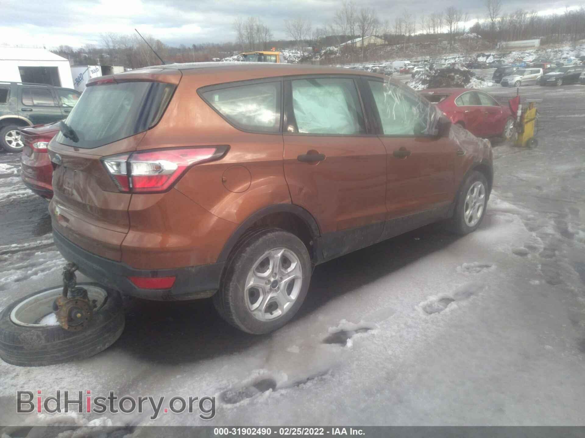 2017 FORD ESCAPE - VIN: 1FMCU0F77HUB65128 - Фото 4