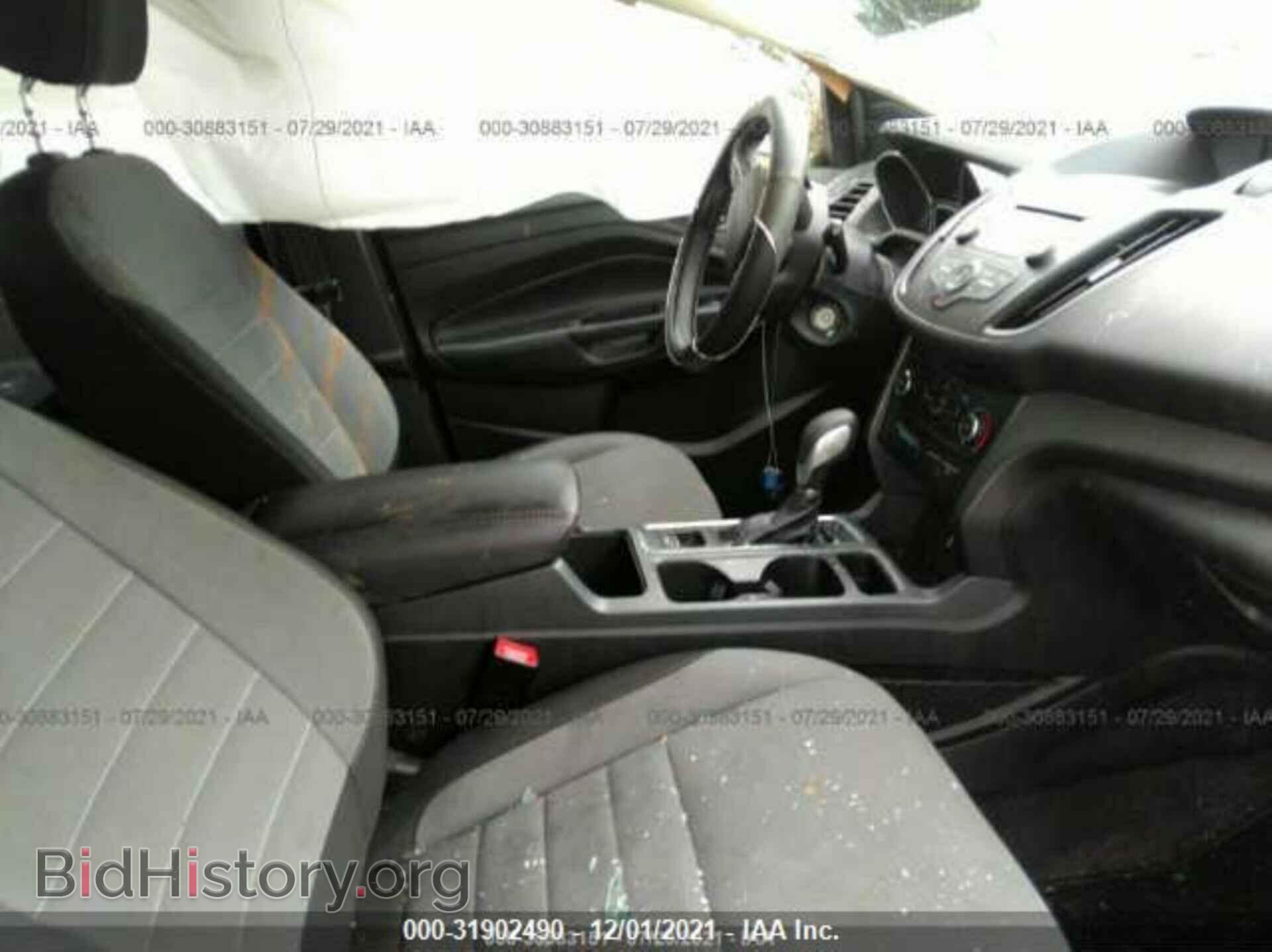 2017 FORD ESCAPE - VIN: 1FMCU0F77HUB65128 - Фото 5