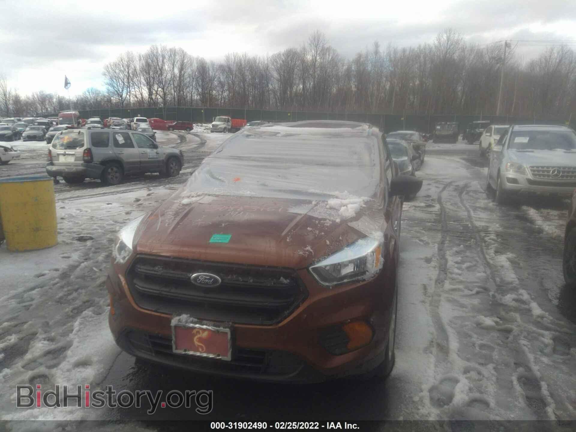 2017 FORD ESCAPE - VIN: 1FMCU0F77HUB65128 - Фото 6