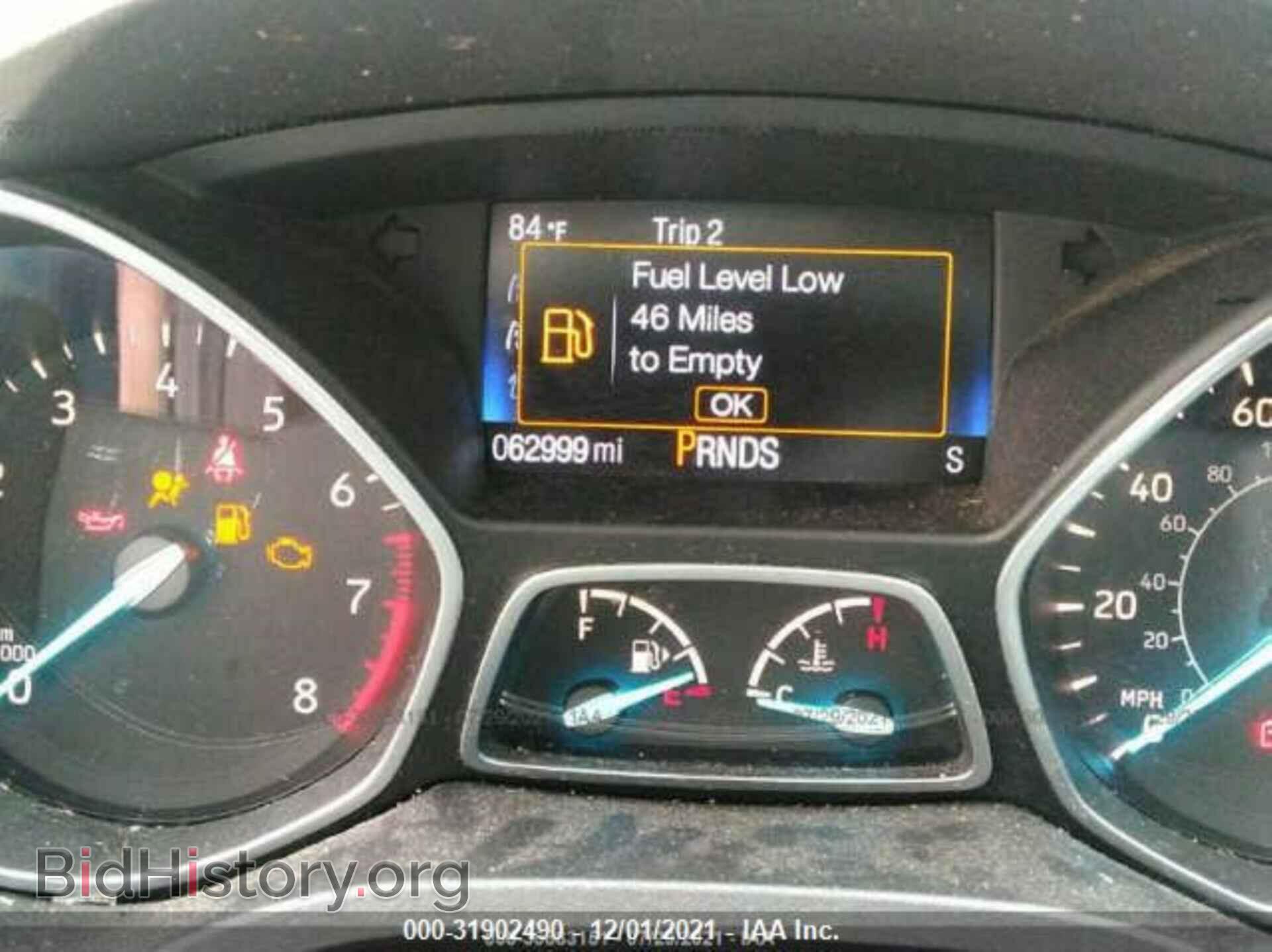 2017 FORD ESCAPE - VIN: 1FMCU0F77HUB65128 - Фото 7