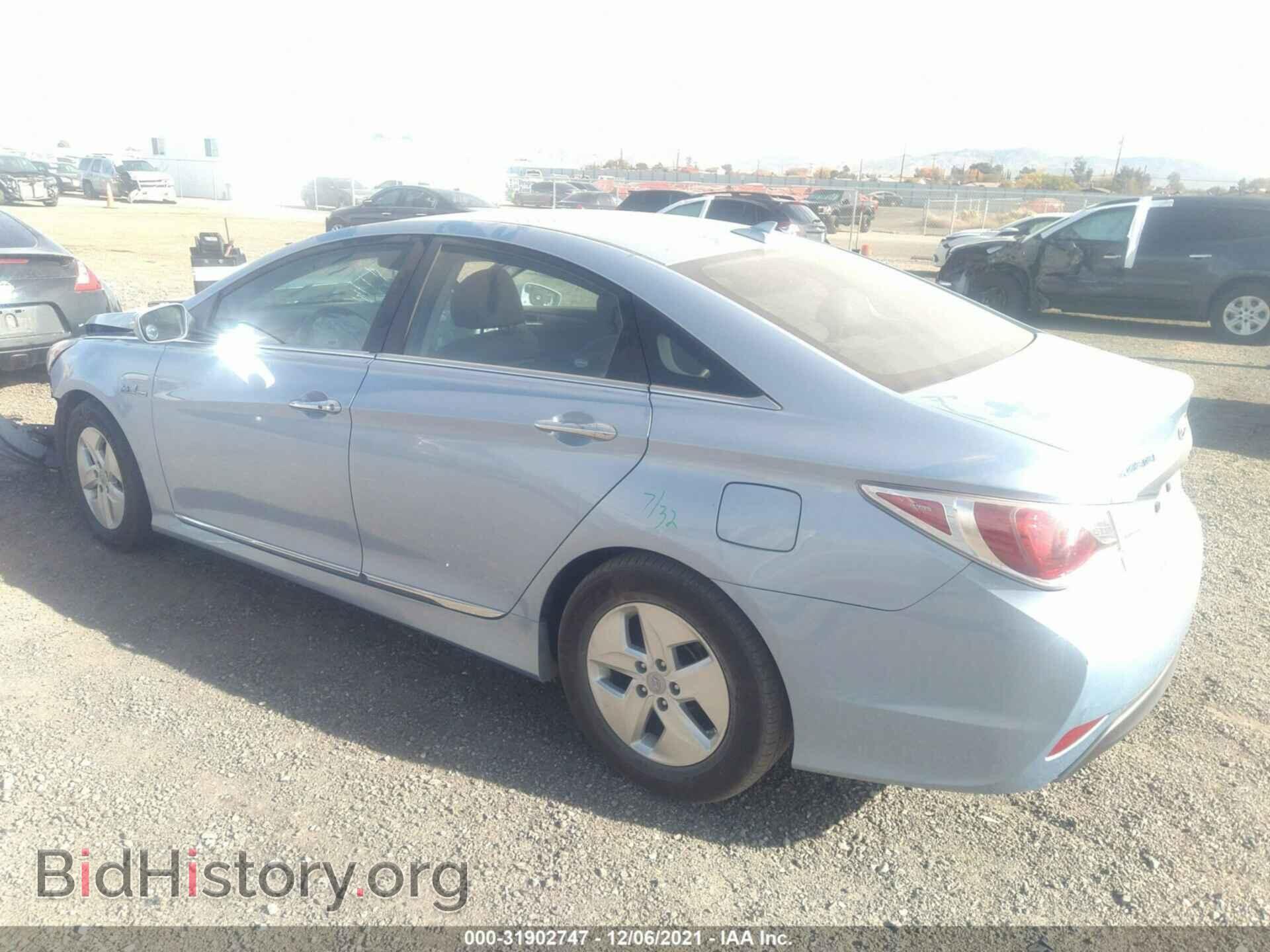 2012 HYUNDAI SONATA - VIN: KMHEC4A41CA030883 - Фото 3