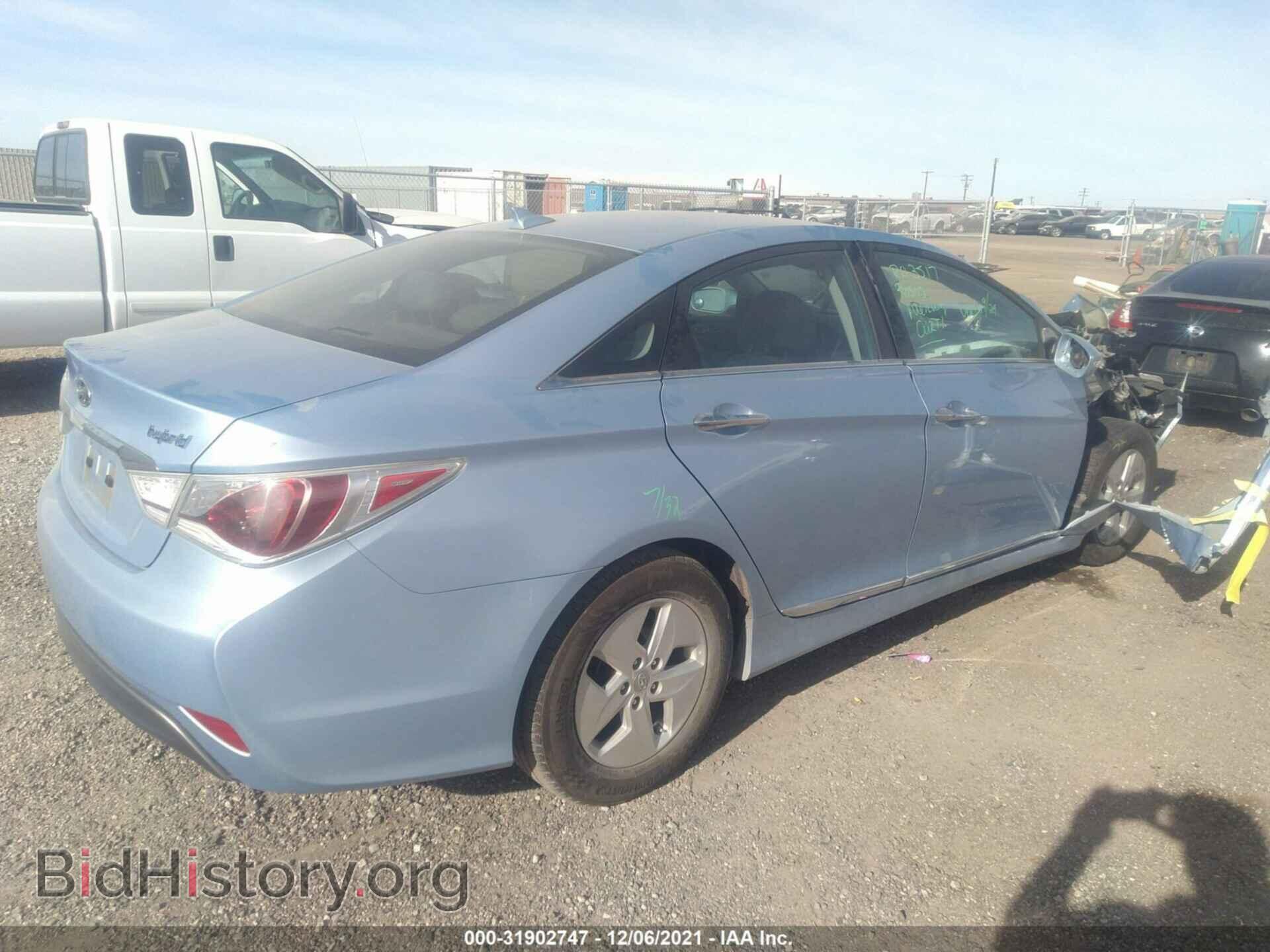 2012 HYUNDAI SONATA - VIN: KMHEC4A41CA030883 - Фото 4