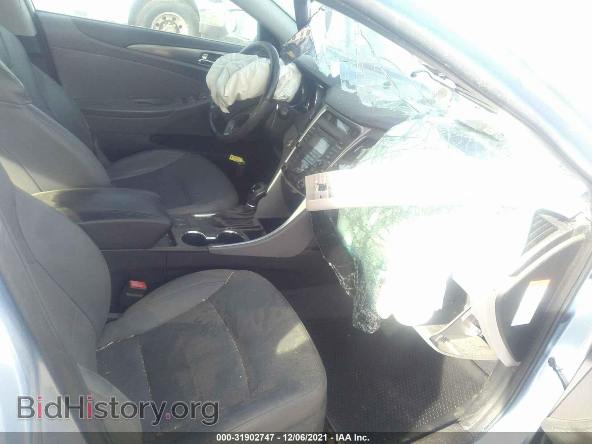 2012 HYUNDAI SONATA - VIN: KMHEC4A41CA030883 - Фото 5