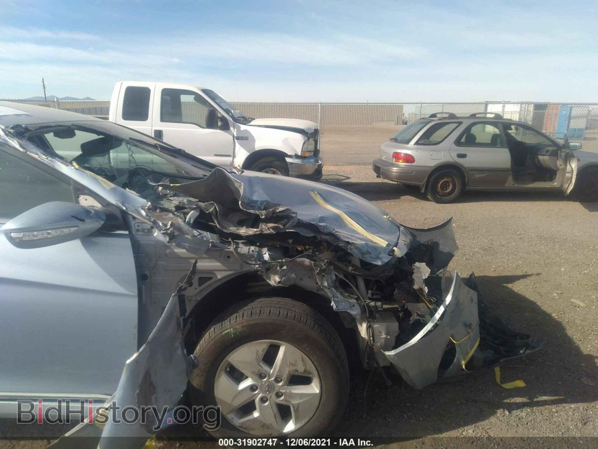 2012 HYUNDAI SONATA - VIN: KMHEC4A41CA030883 - Фото 6