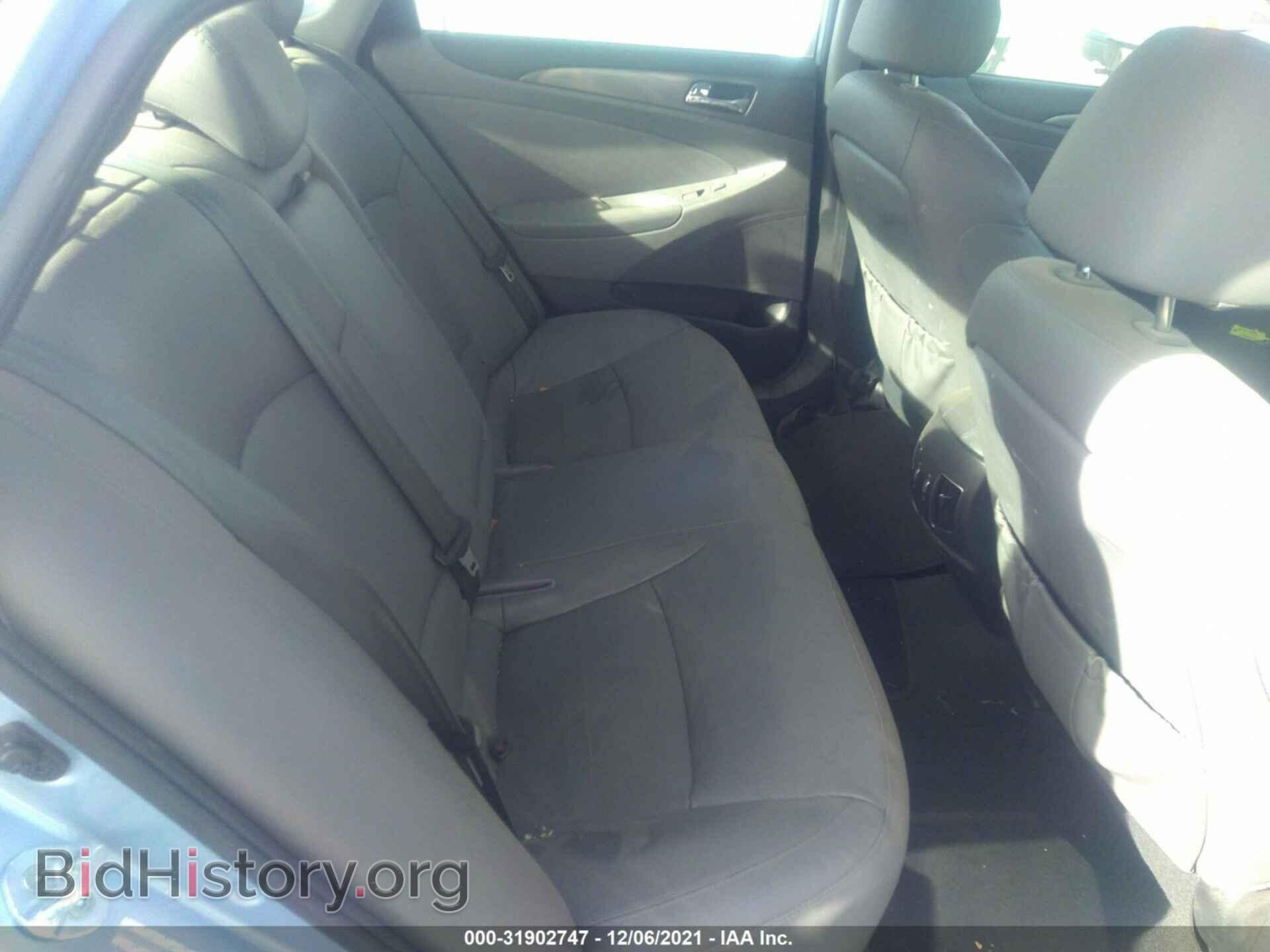 2012 HYUNDAI SONATA - VIN: KMHEC4A41CA030883 - Фото 8