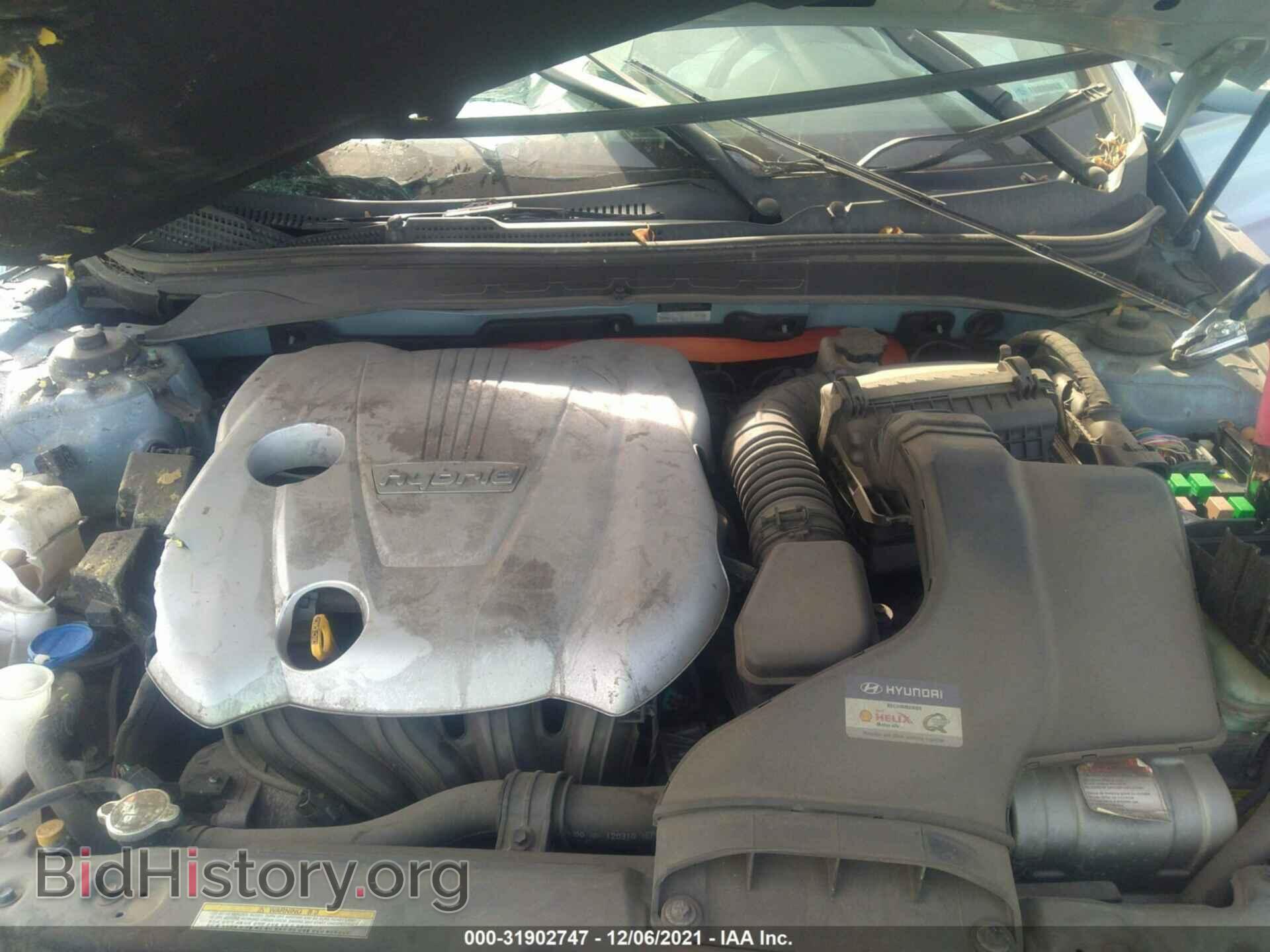 2012 HYUNDAI SONATA - VIN: KMHEC4A41CA030883 - Фото 10