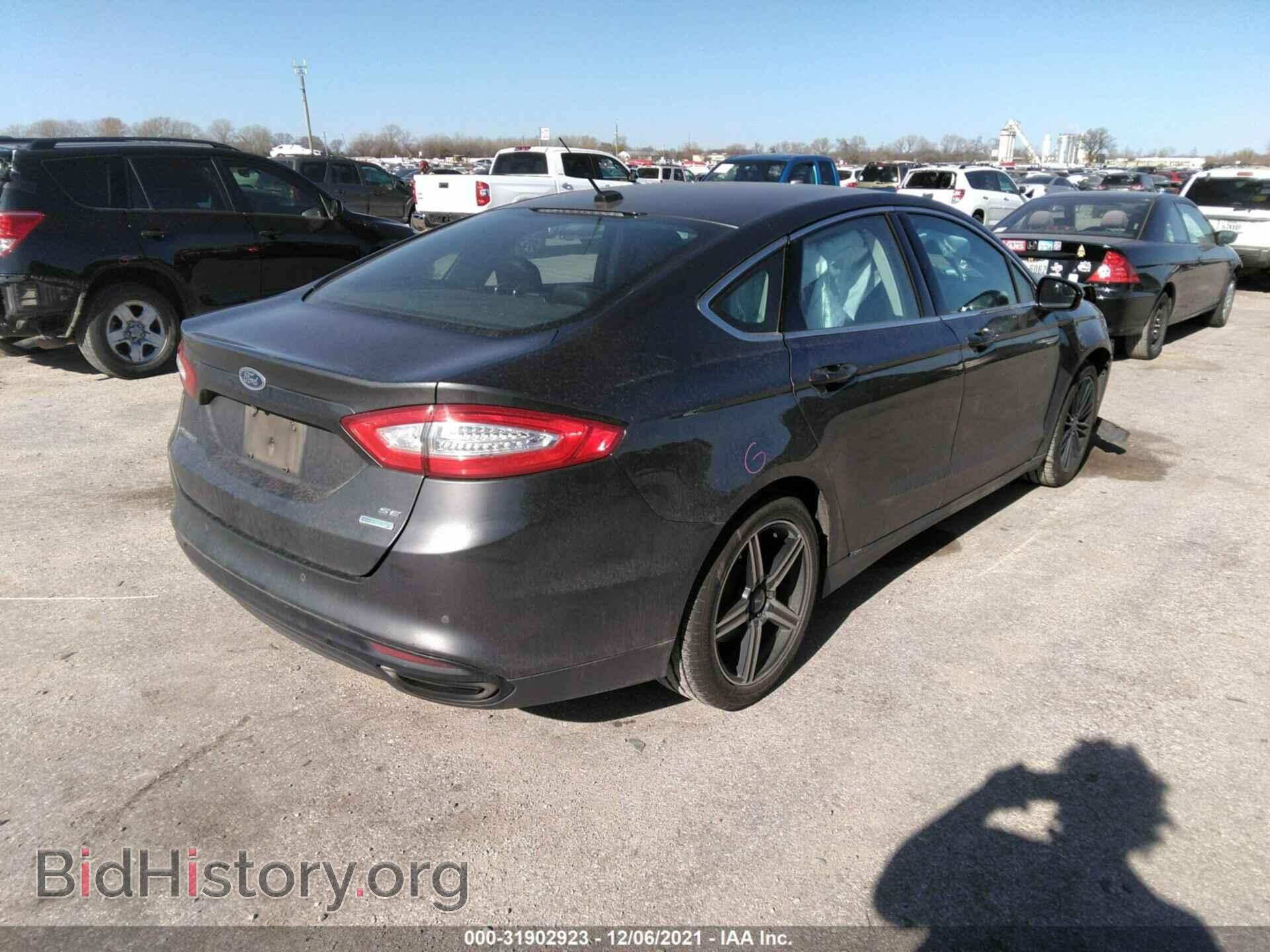 2016 FORD FUSION - VIN: 3FA6P0H91GR354201 - Фото 4